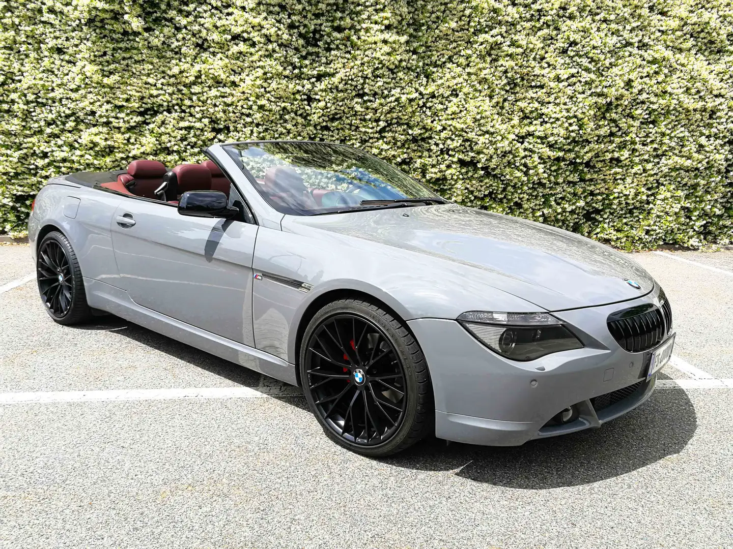 BMW 630 630Ci Cabrio Grigio - 1