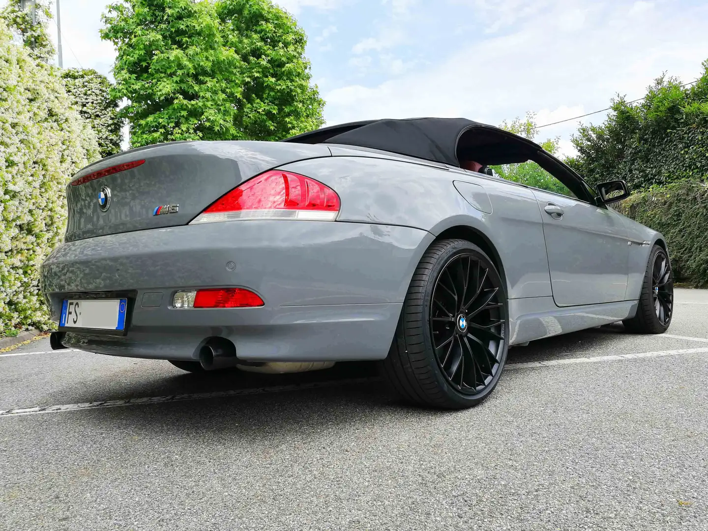 BMW 630 630Ci Cabrio Grigio - 2