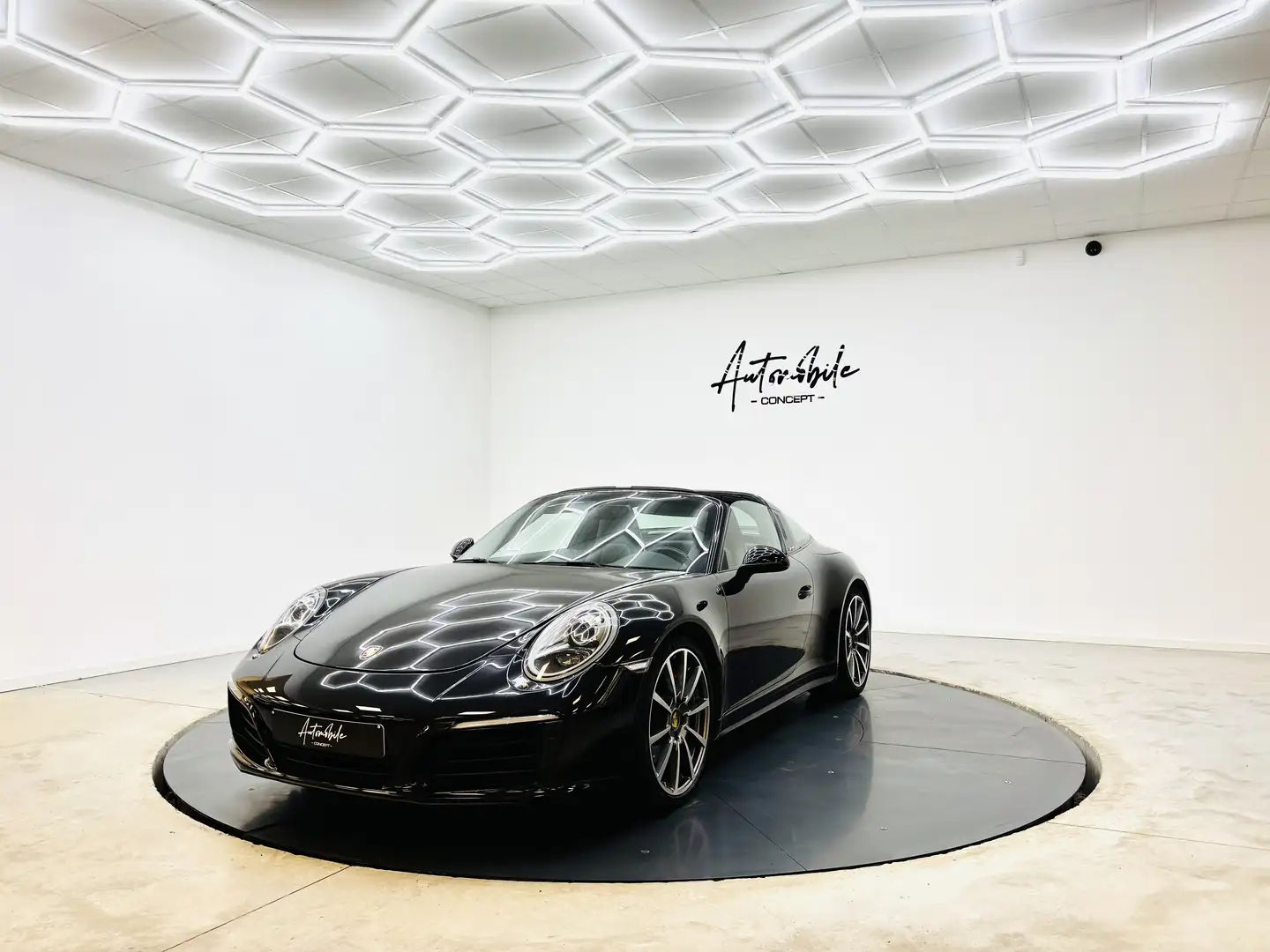 Porsche 911 ✅1AN GARANTIE✅991.2 TARGA 4✅CARNET COMPLET Bleu - 1