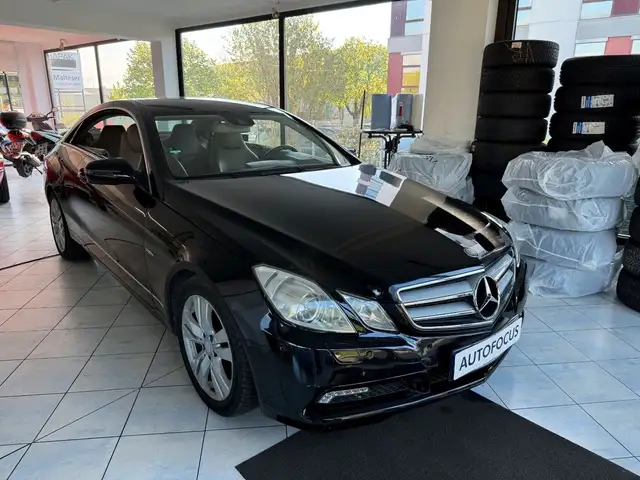 Mercedes-Benz E 250 E Coupe E 250 CDI BlueEfficiency