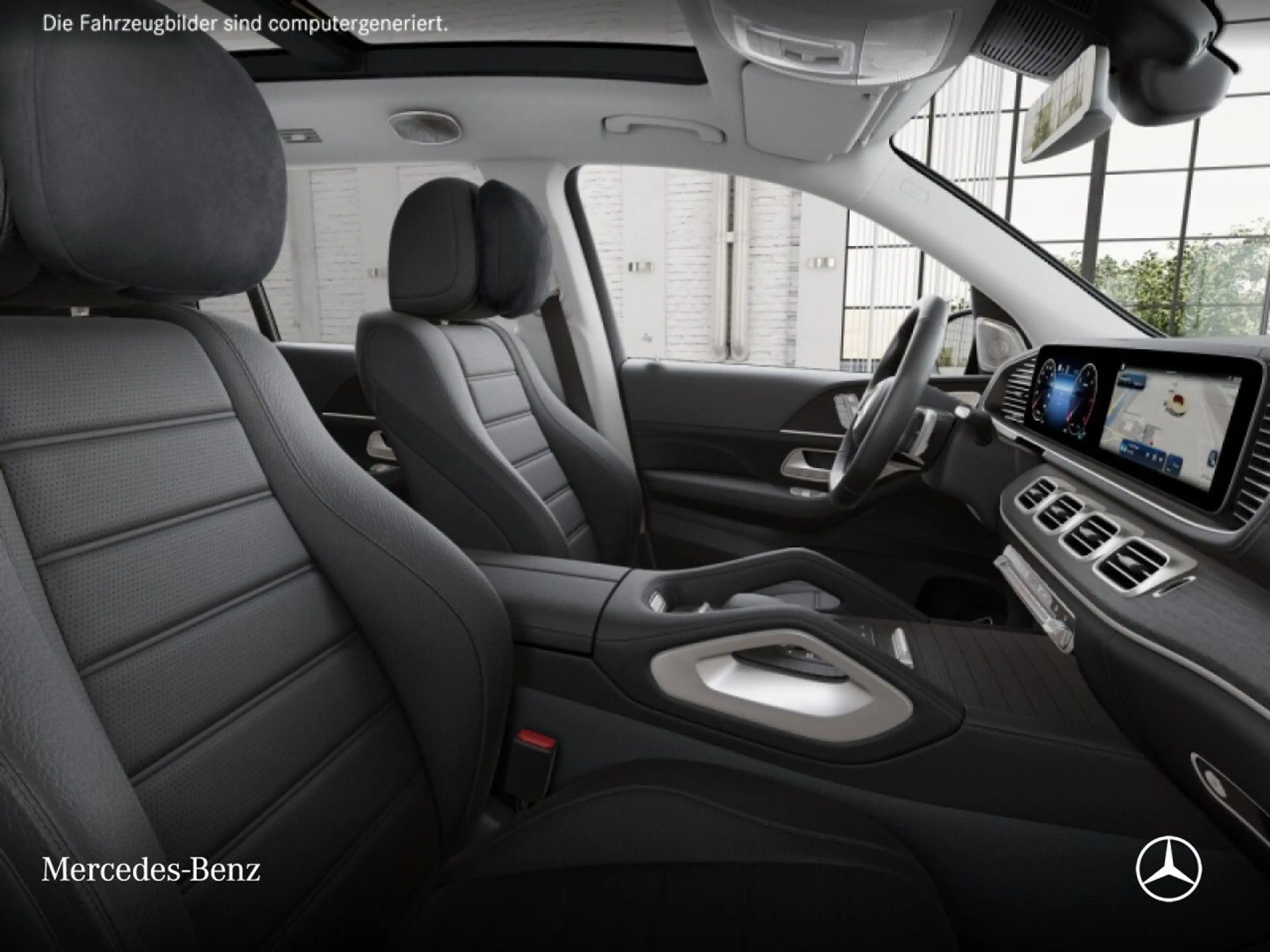 Mercedes-Benz GLS 450 d 4M AMG+NIGHT+PANO+360+AHK+MULTIBEAM+HUD — photo 11