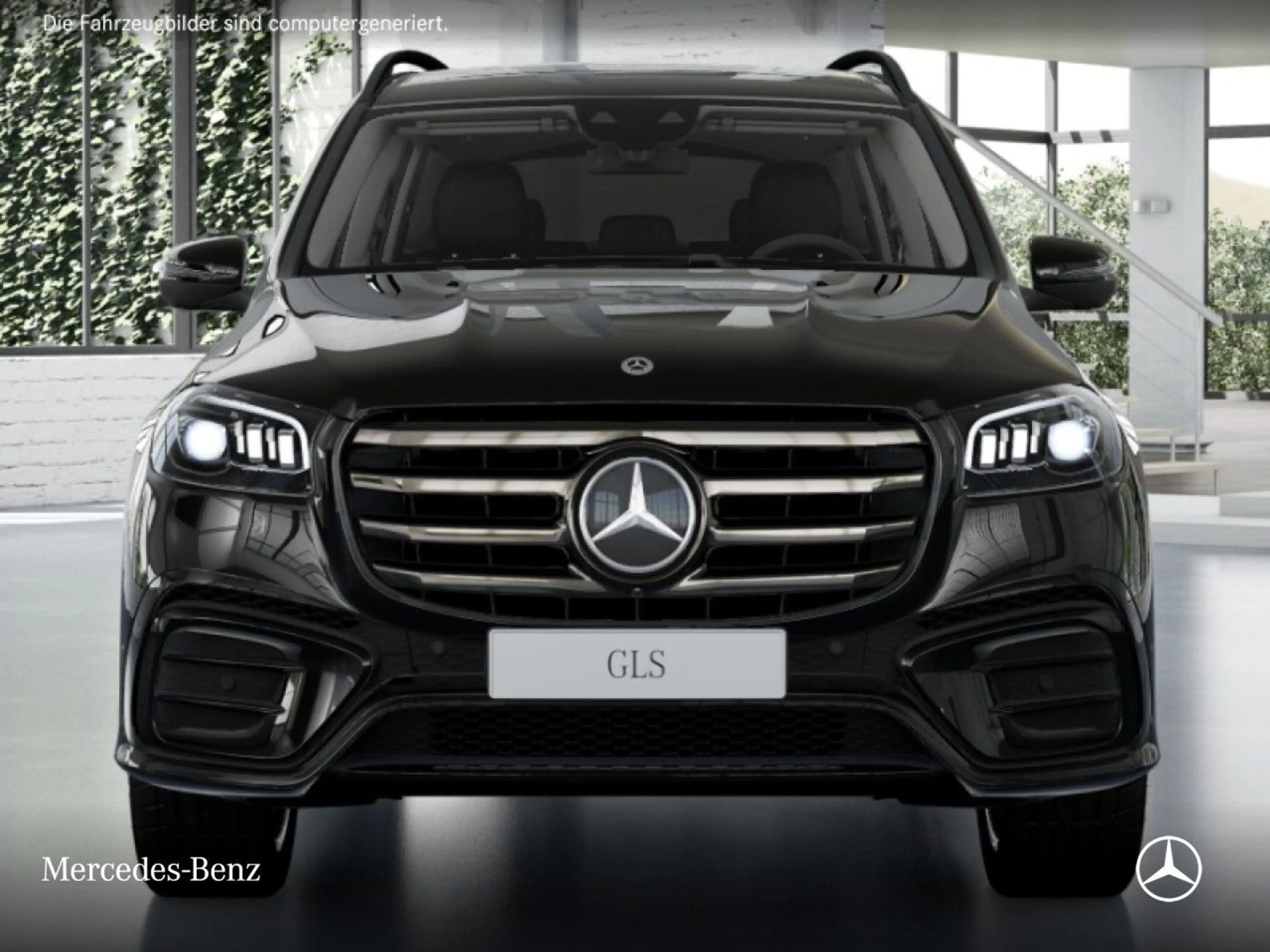Mercedes-Benz GLS 450 d 4M AMG+NIGHT+PANO+360+AHK+MULTIBEAM+HUD — photo 6