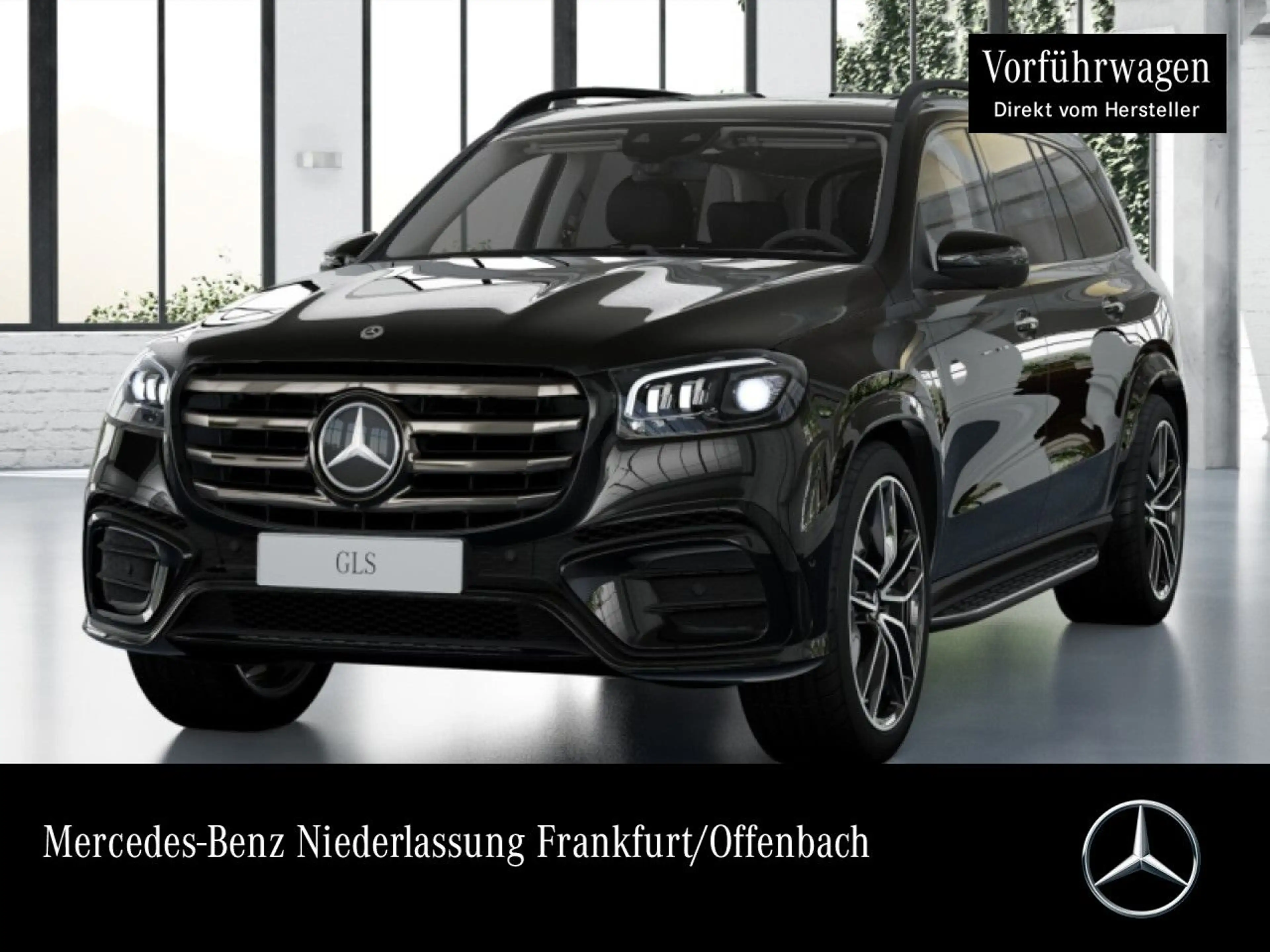 Mercedes-Benz GLS 450 d 4M AMG+NIGHT+PANO+360+AHK+MULTIBEAM+HUD