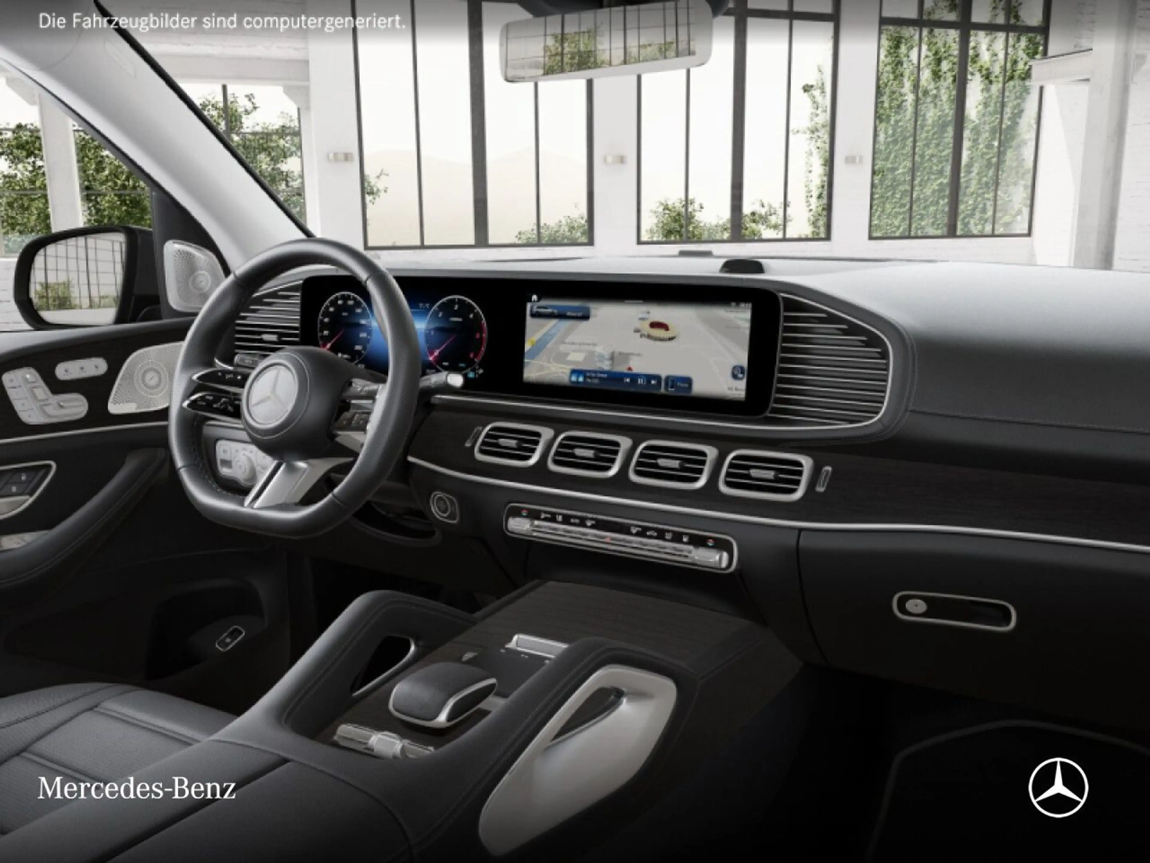 Mercedes-Benz GLS 450 d 4M AMG+NIGHT+PANO+360+AHK+MULTIBEAM+HUD — photo 10