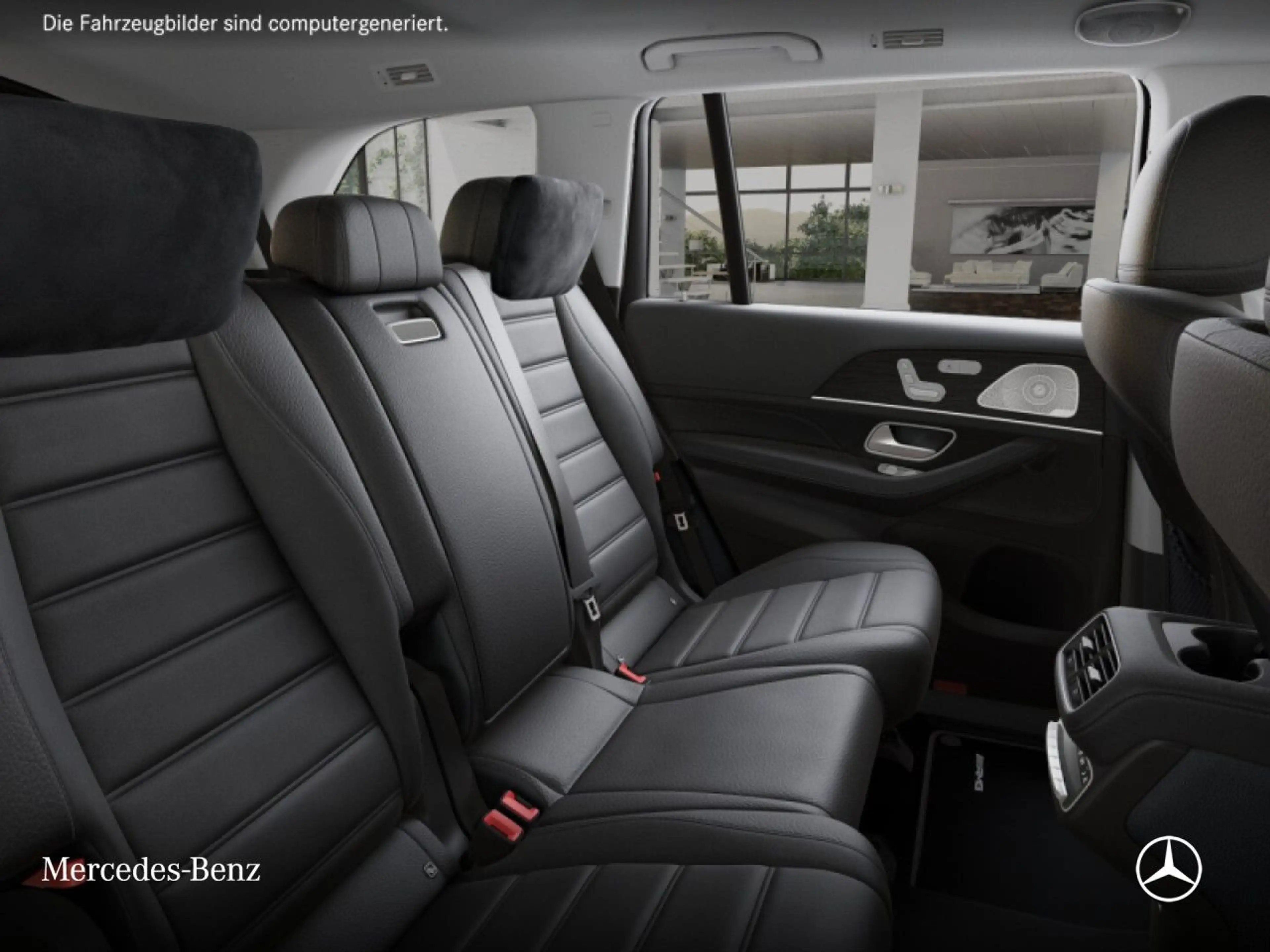 Mercedes-Benz GLS 450 d 4M AMG+NIGHT+PANO+360+AHK+MULTIBEAM+HUD — photo 12