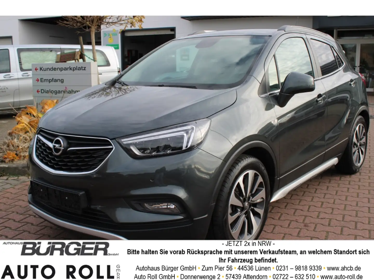 Opel Mokka X Innovation Navi Kamera LED Apple CarPlay Kurvenl Gris - 1
