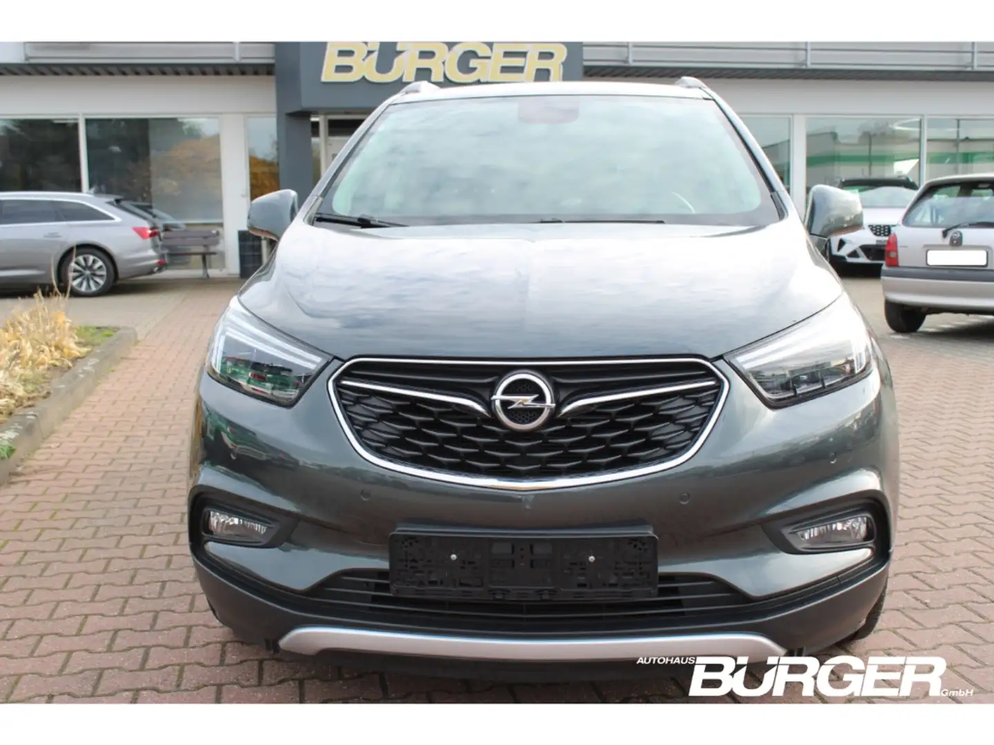 Opel Mokka X Innovation Navi Kamera LED Apple CarPlay Kurvenl Gris - 2