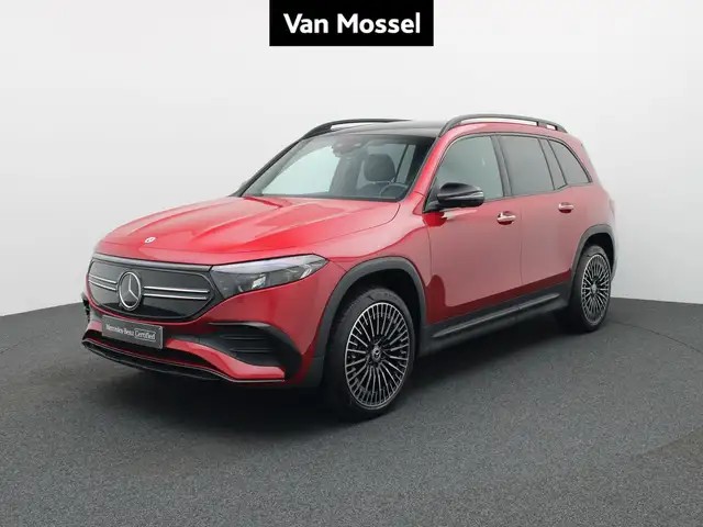 Mercedes-Benz EQB 350 4MATIC AMG Line + LEDER + PANO + BURMESTER + HEAD