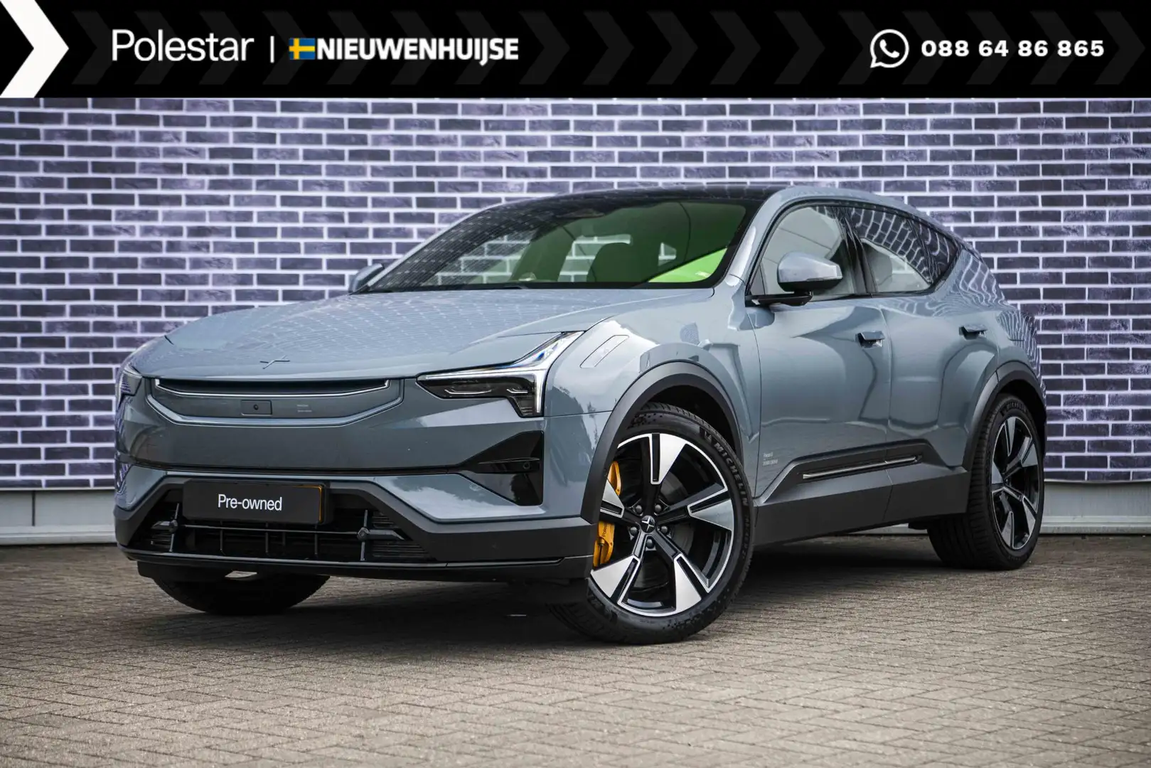 Polestar 3 Long range Dual motor 111 kWh Grijs - 1
