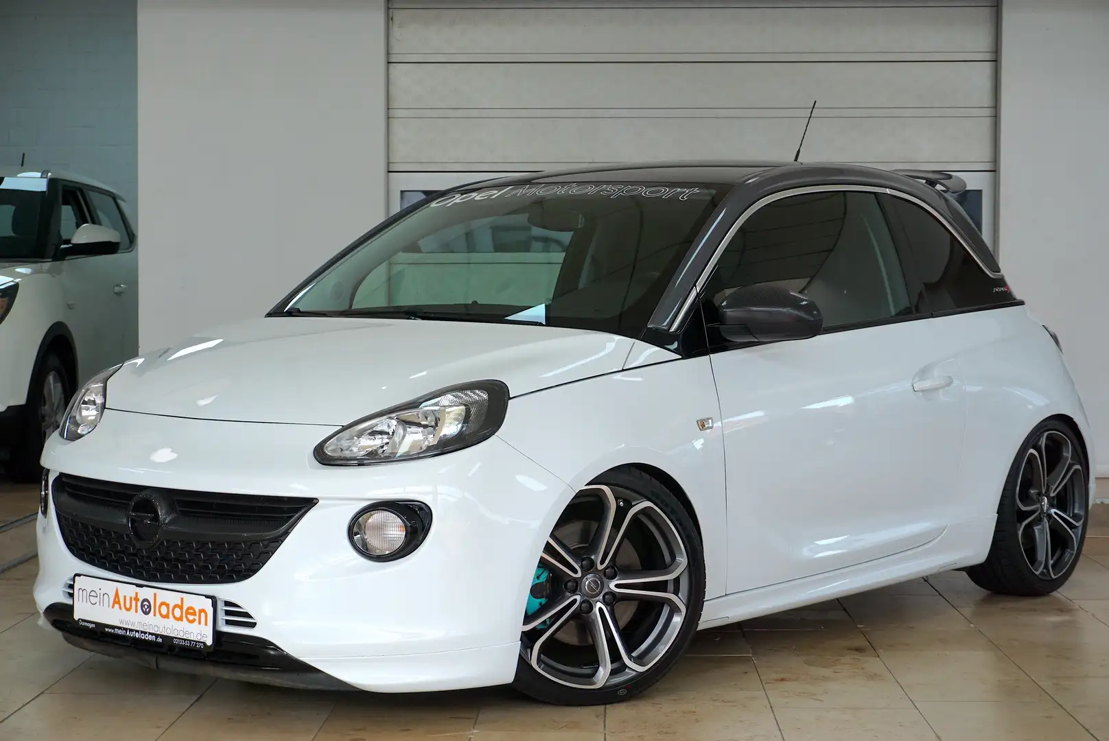 Opel Adam 1.4 Turbo SPORT *LEDER*PDC*SHZ*NAVI*LED*GEWINDE* Alb - 1