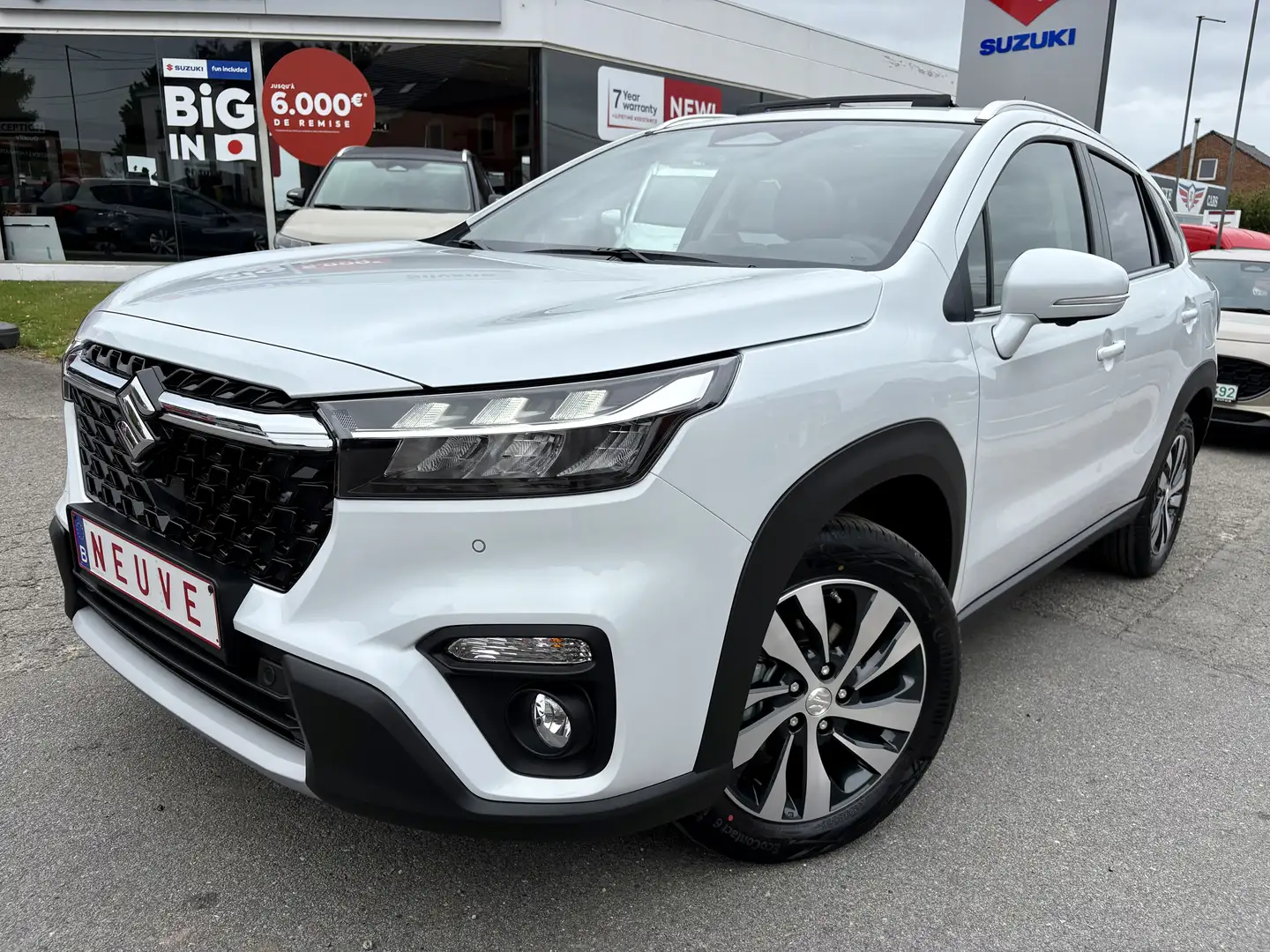 Suzuki S-Cross 1.4 Turbo MHEV 48V GLX SP - BOITE AUTOMATIQUE Wit - 2