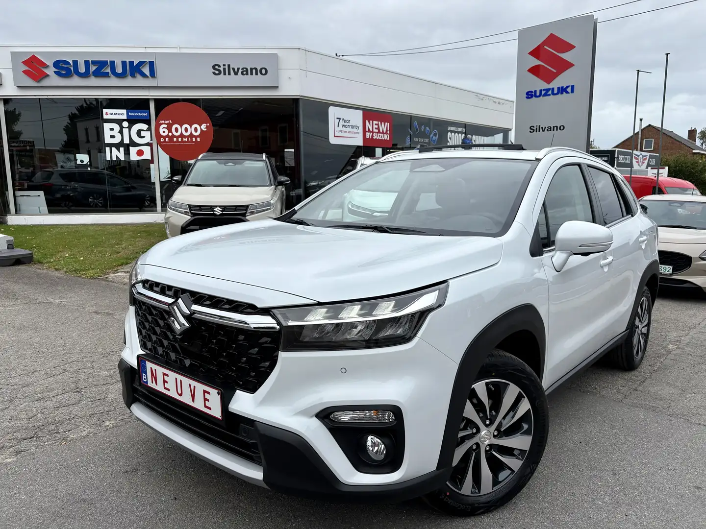 Suzuki S-Cross 1.4 Turbo MHEV 48V GLX SP - BOITE AUTOMATIQUE Wit - 1
