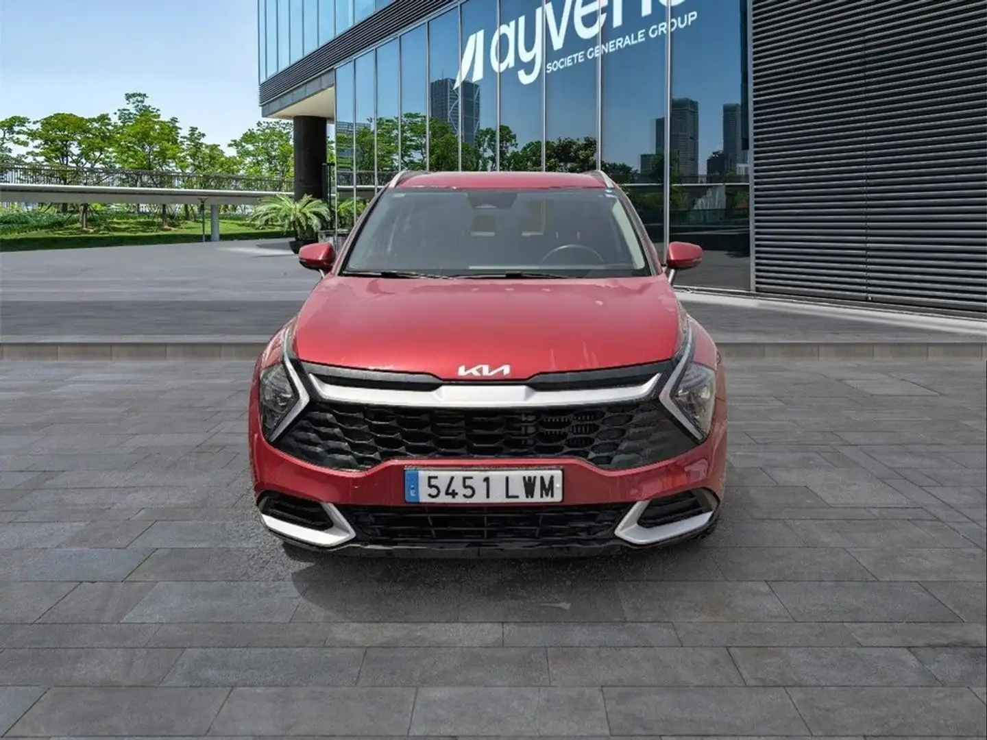 Kia Sportage 1.6 T-GDi Concept 150 Rojo - 2