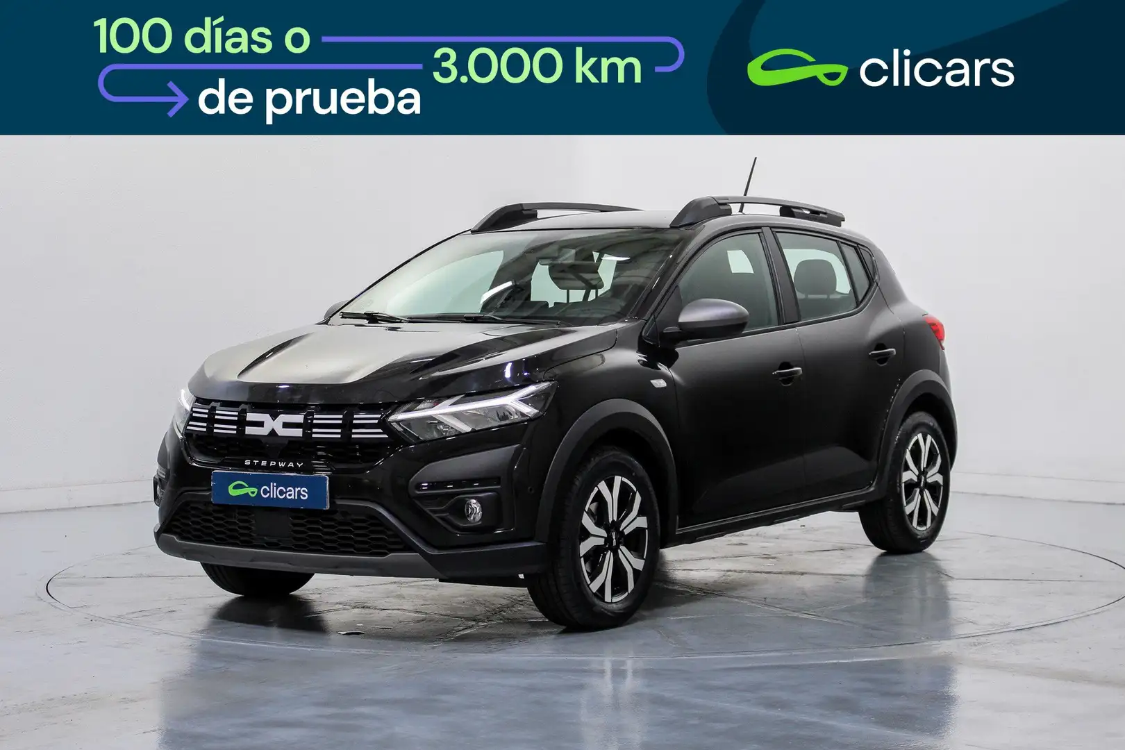 Dacia Sandero Stepway ECO-G Expresion Go 74kW Negro - 1