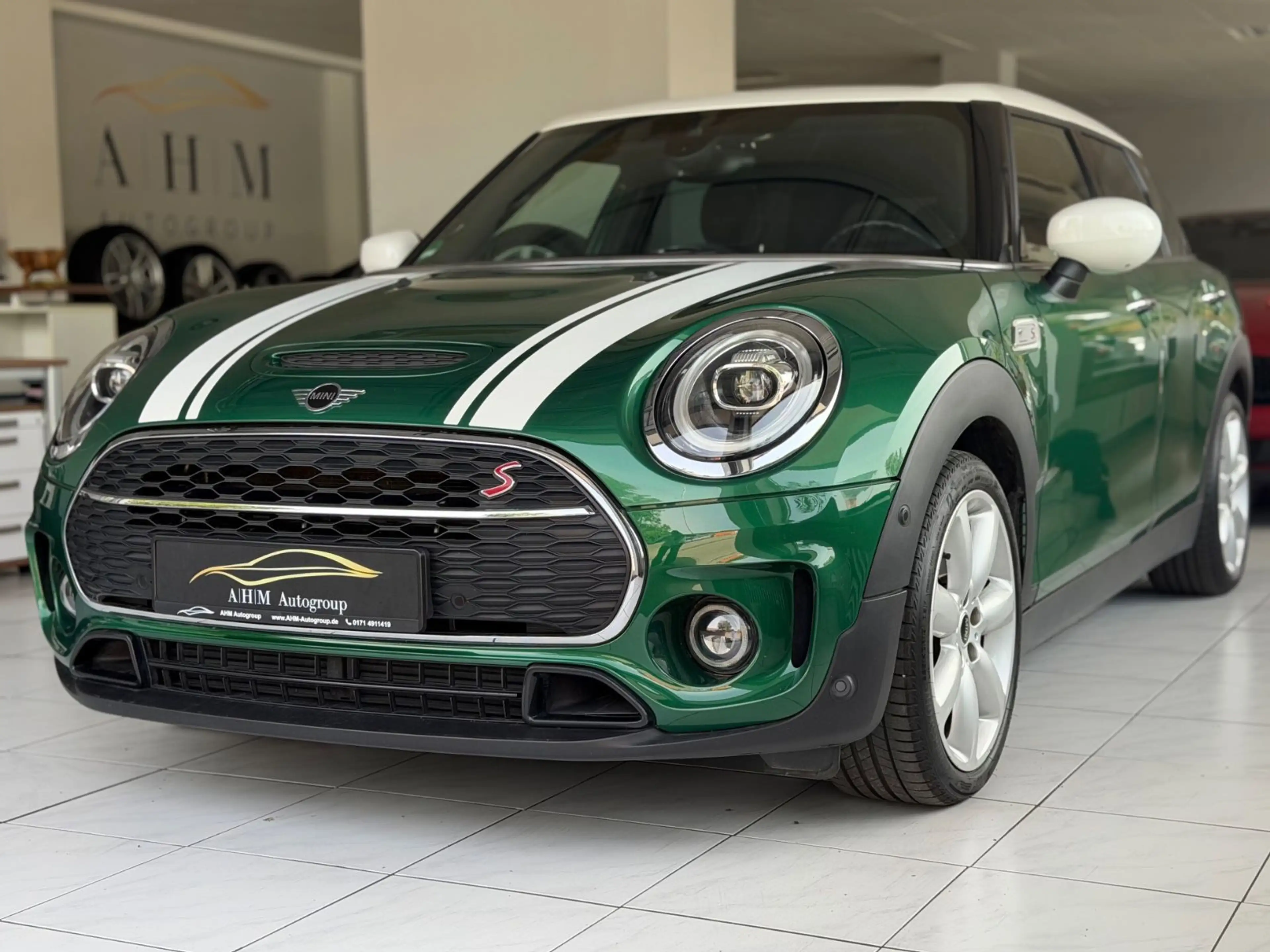 MINI Cooper S Clubman Aut. LED/Virt. Cockpit/CarPlay — photo 2