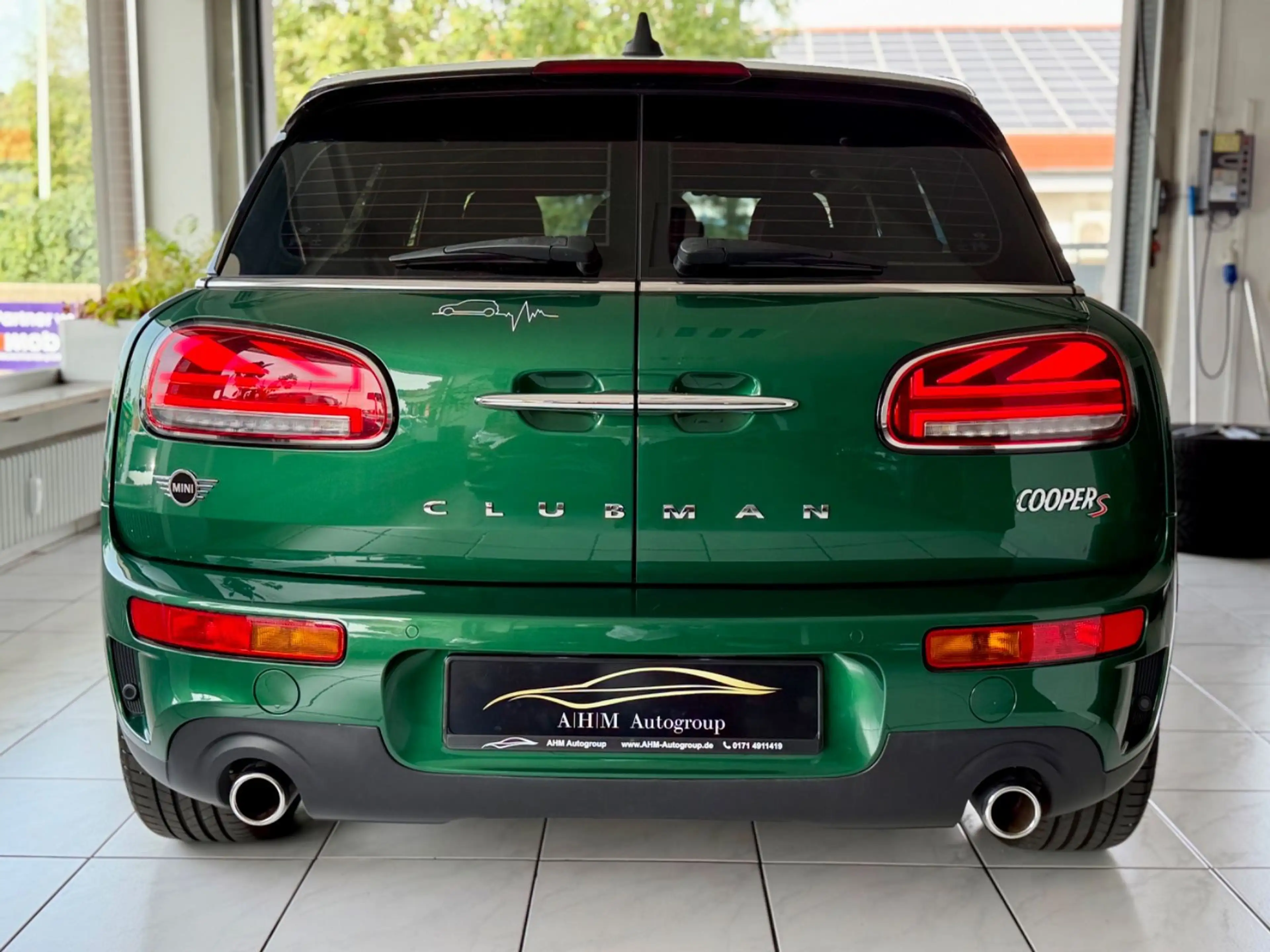 MINI Cooper S Clubman Aut. LED/Virt. Cockpit/CarPlay — photo 8
