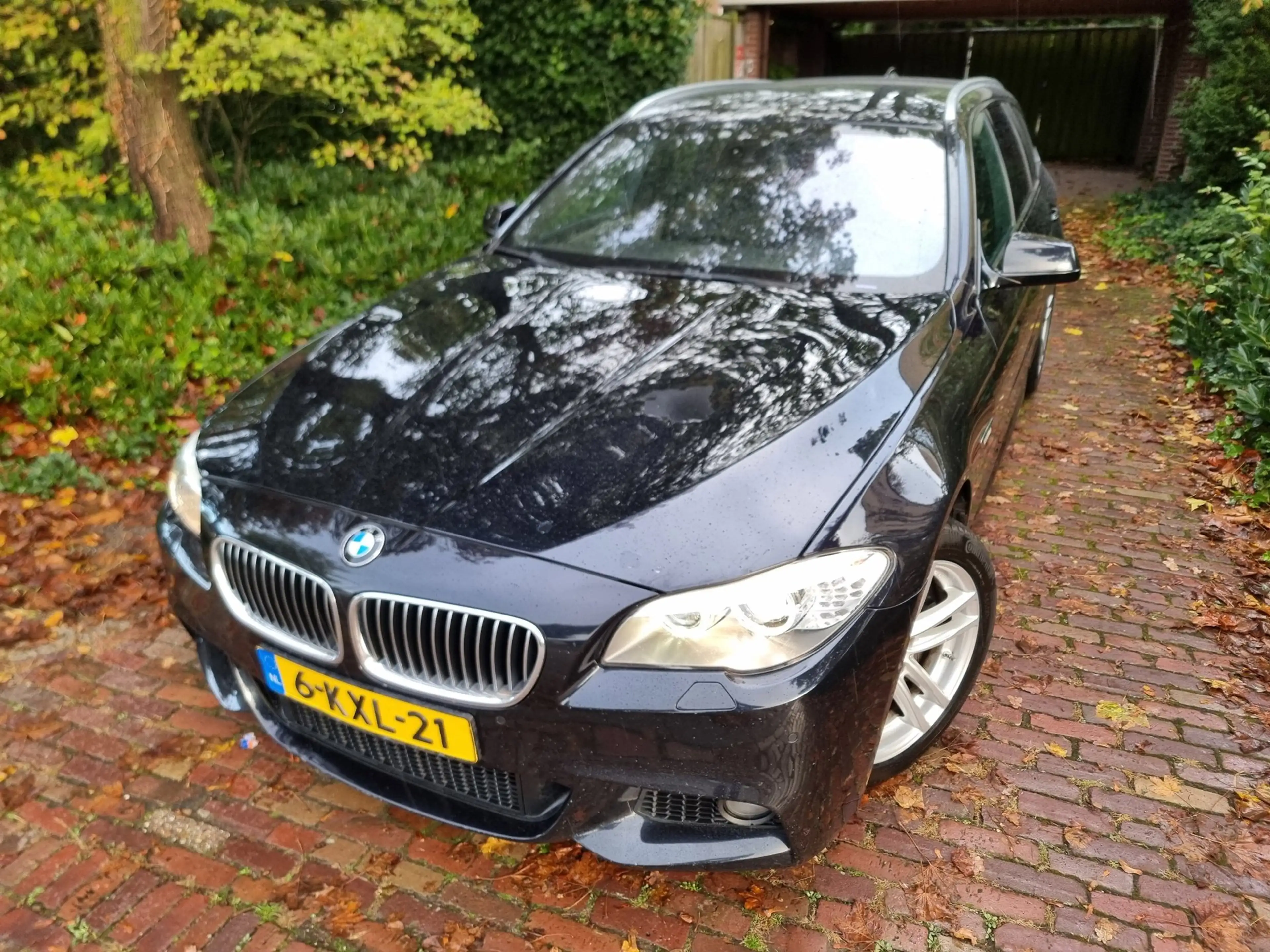 BMW 535 5-serie Touring 535xd High Executive M-Sport FULL — photo 2