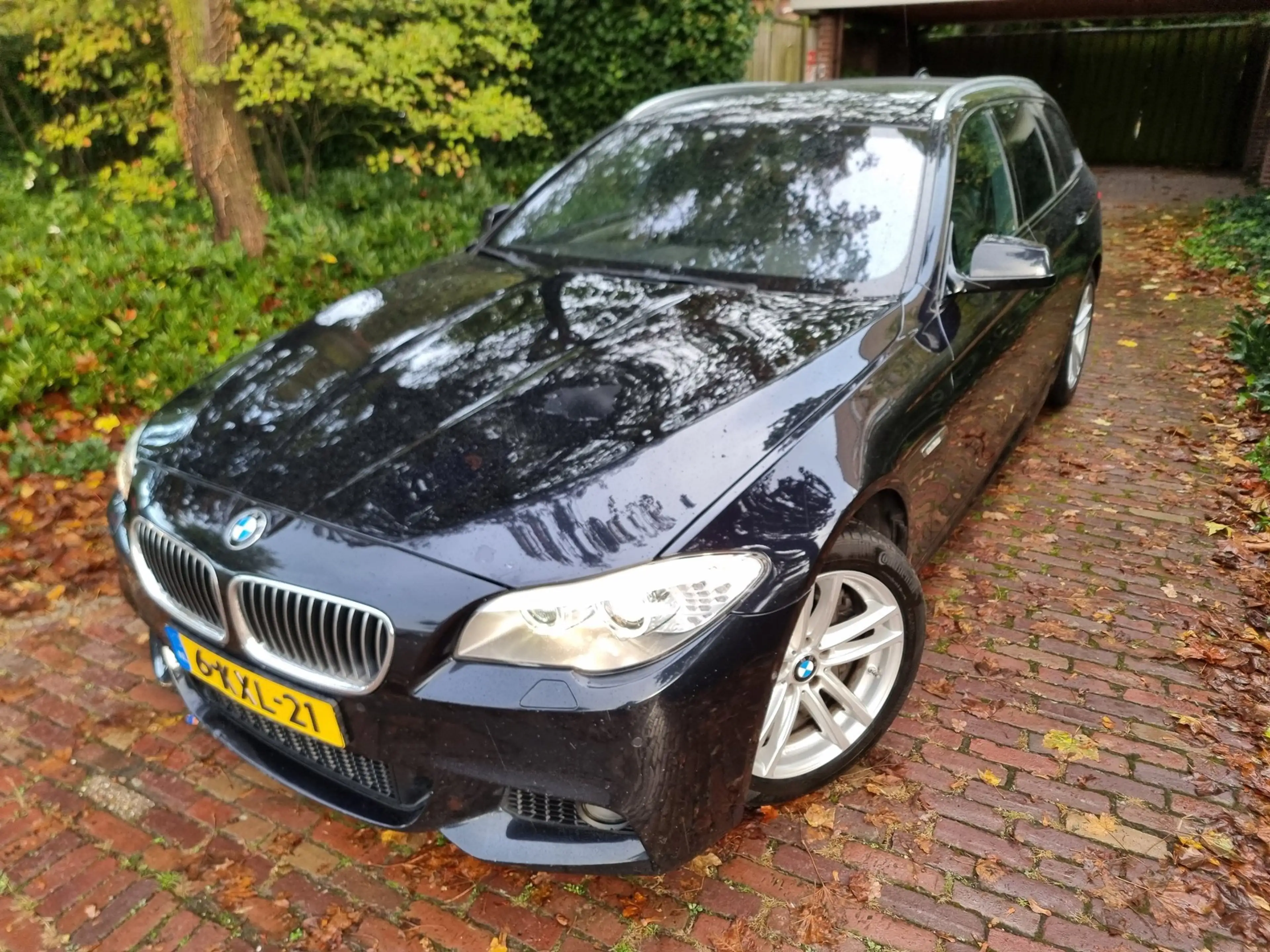 BMW 535 5-serie Touring 535xd High Executive M-Sport FULL — photo 3