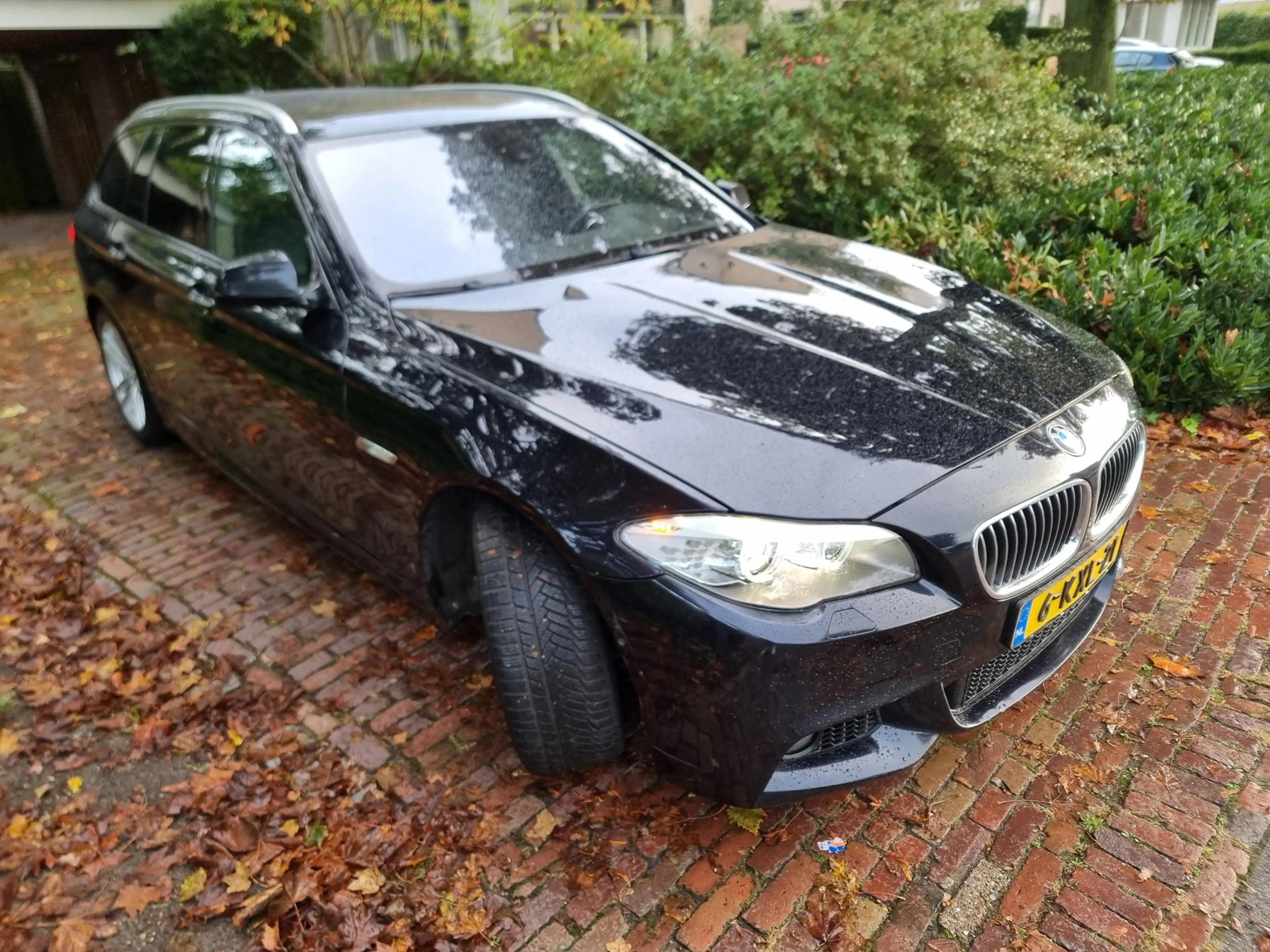 BMW 535 5-serie Touring 535xd High Executive M-Sport FULL — photo 11