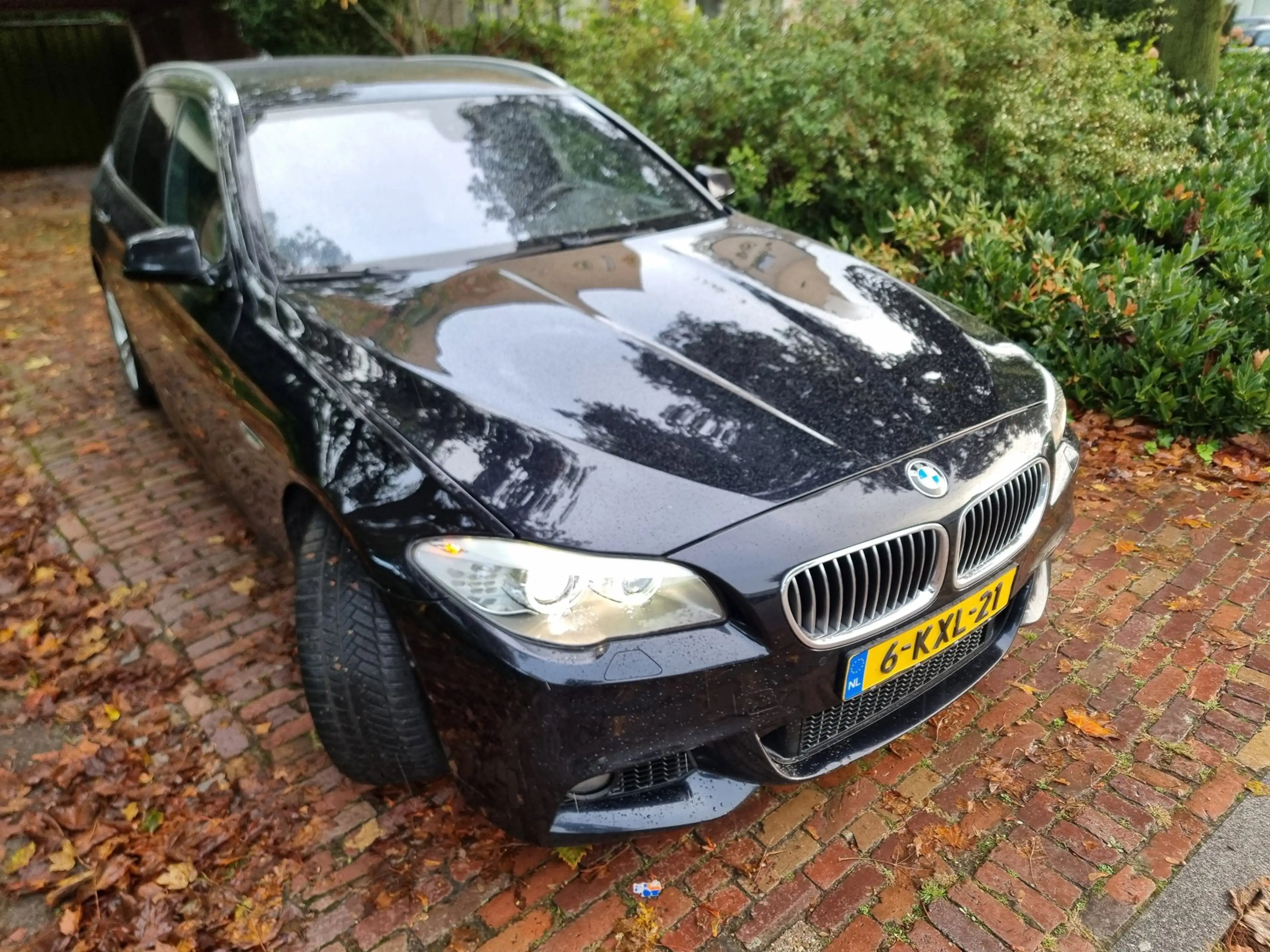 BMW 535 5-serie Touring 535xd High Executive M-Sport FULL — photo 10