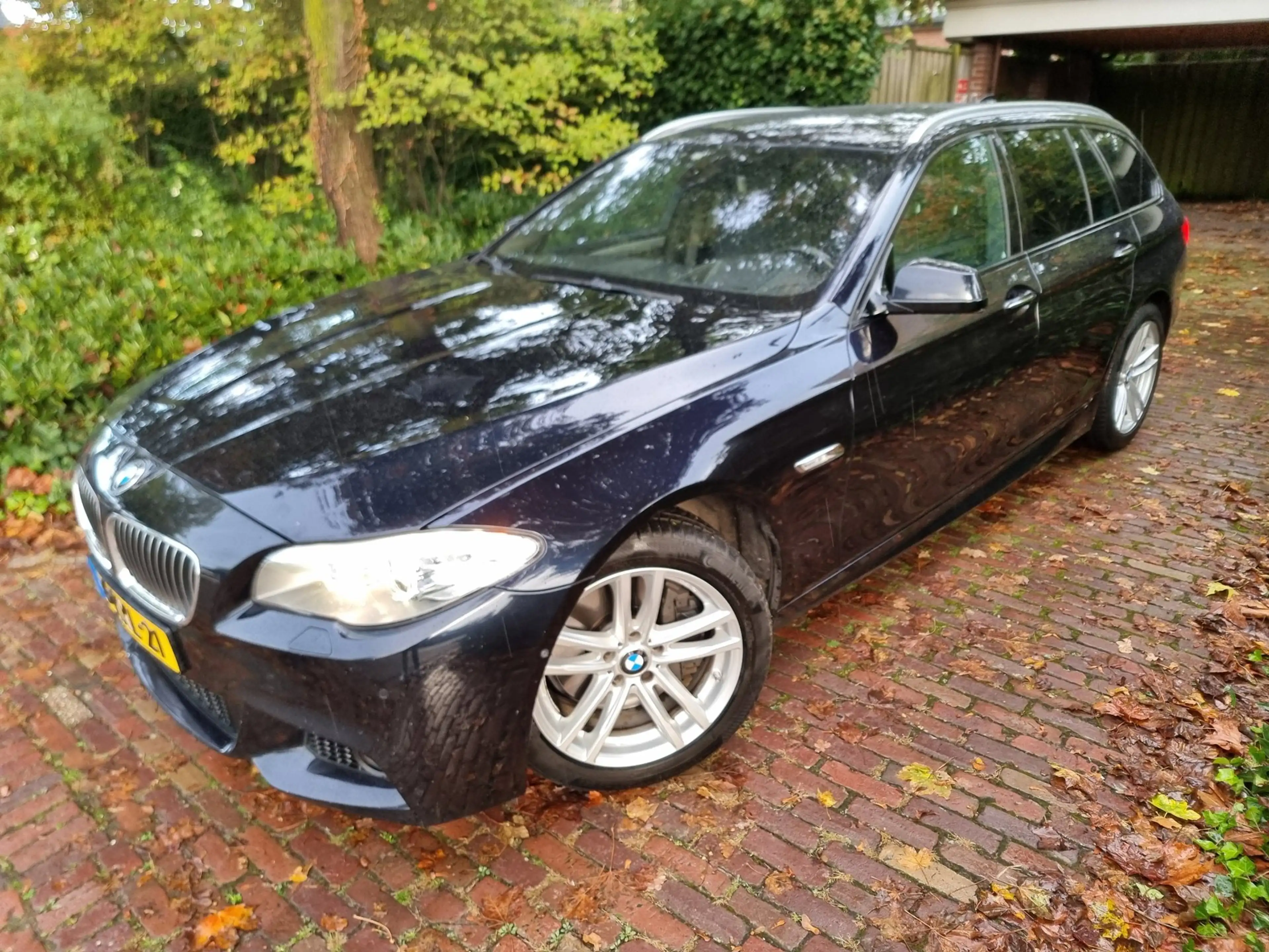 BMW 535 5-serie Touring 535xd High Executive M-Sport FULL — photo 4