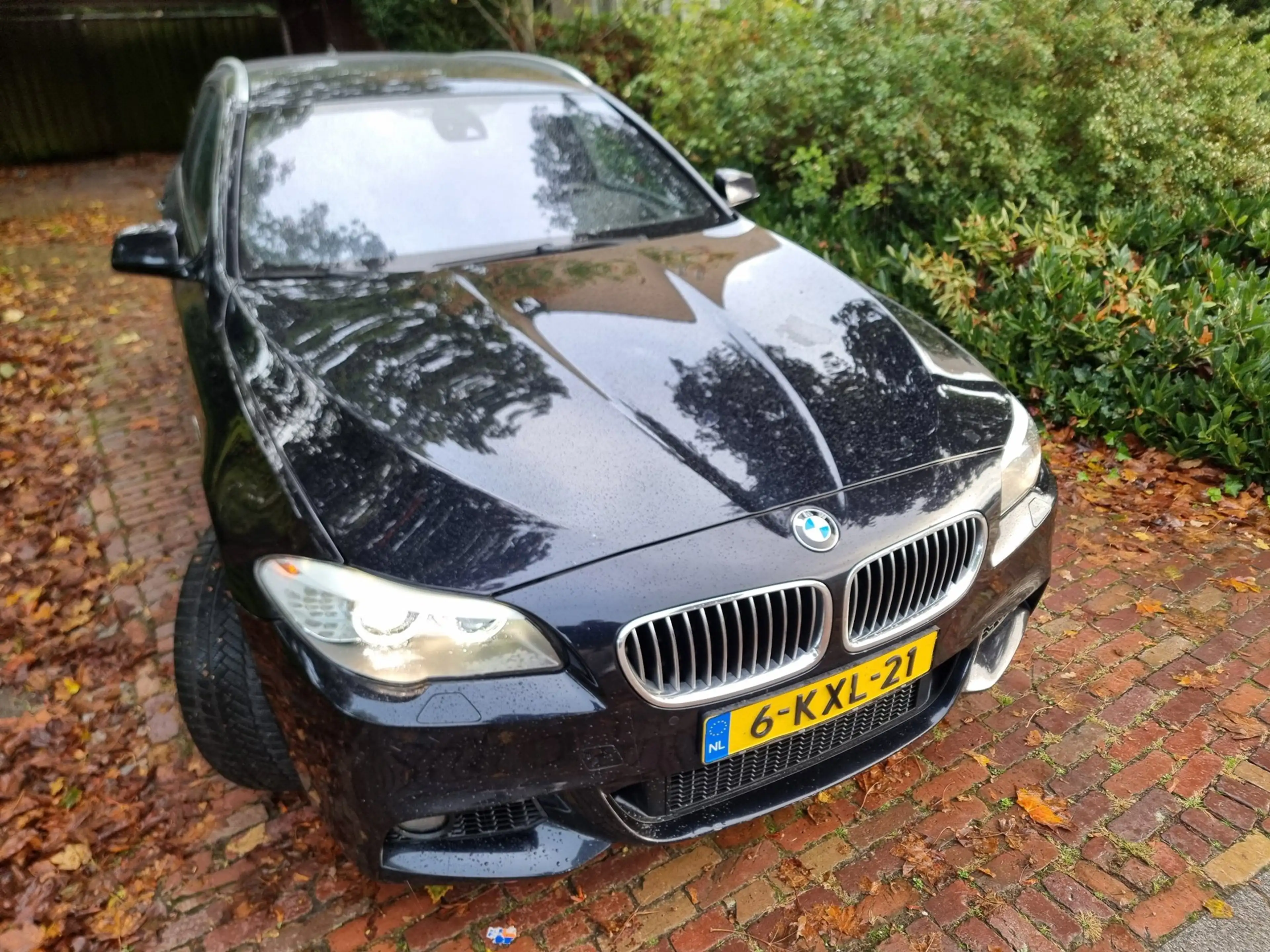 BMW 535 5-serie Touring 535xd High Executive M-Sport FULL — photo 9