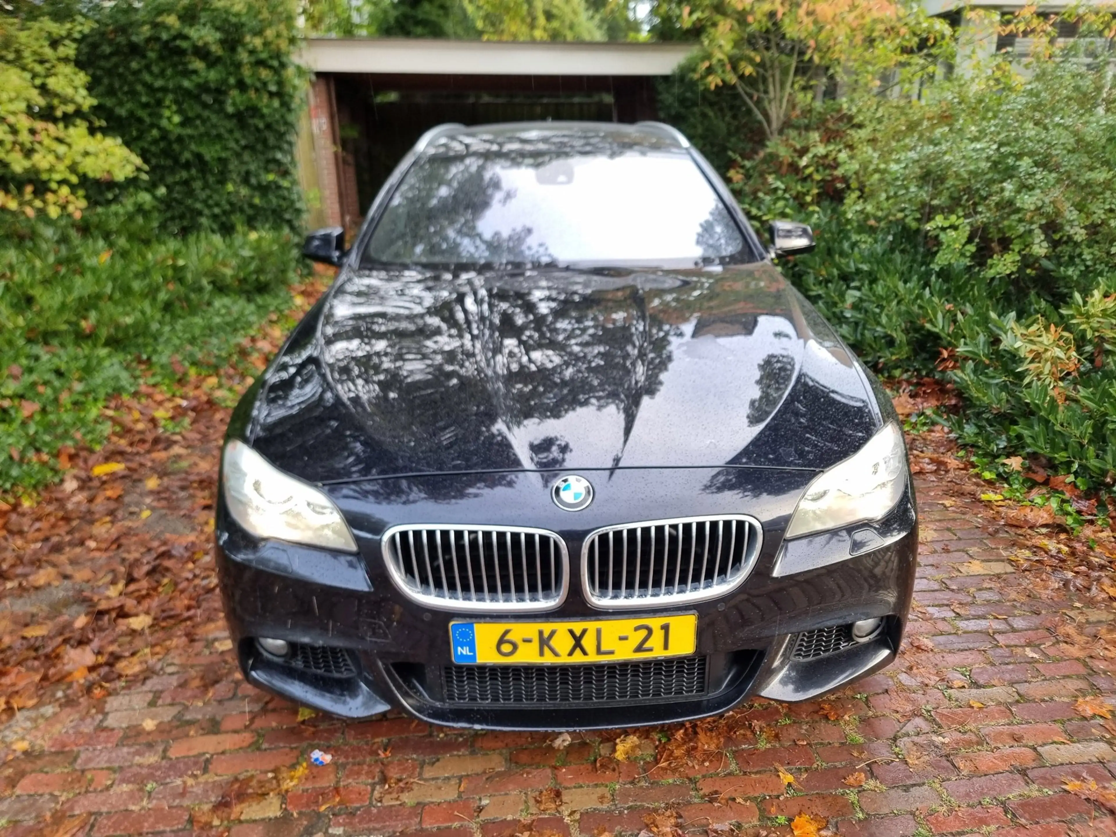 BMW 535 5-serie Touring 535xd High Executive M-Sport FULL — photo 7