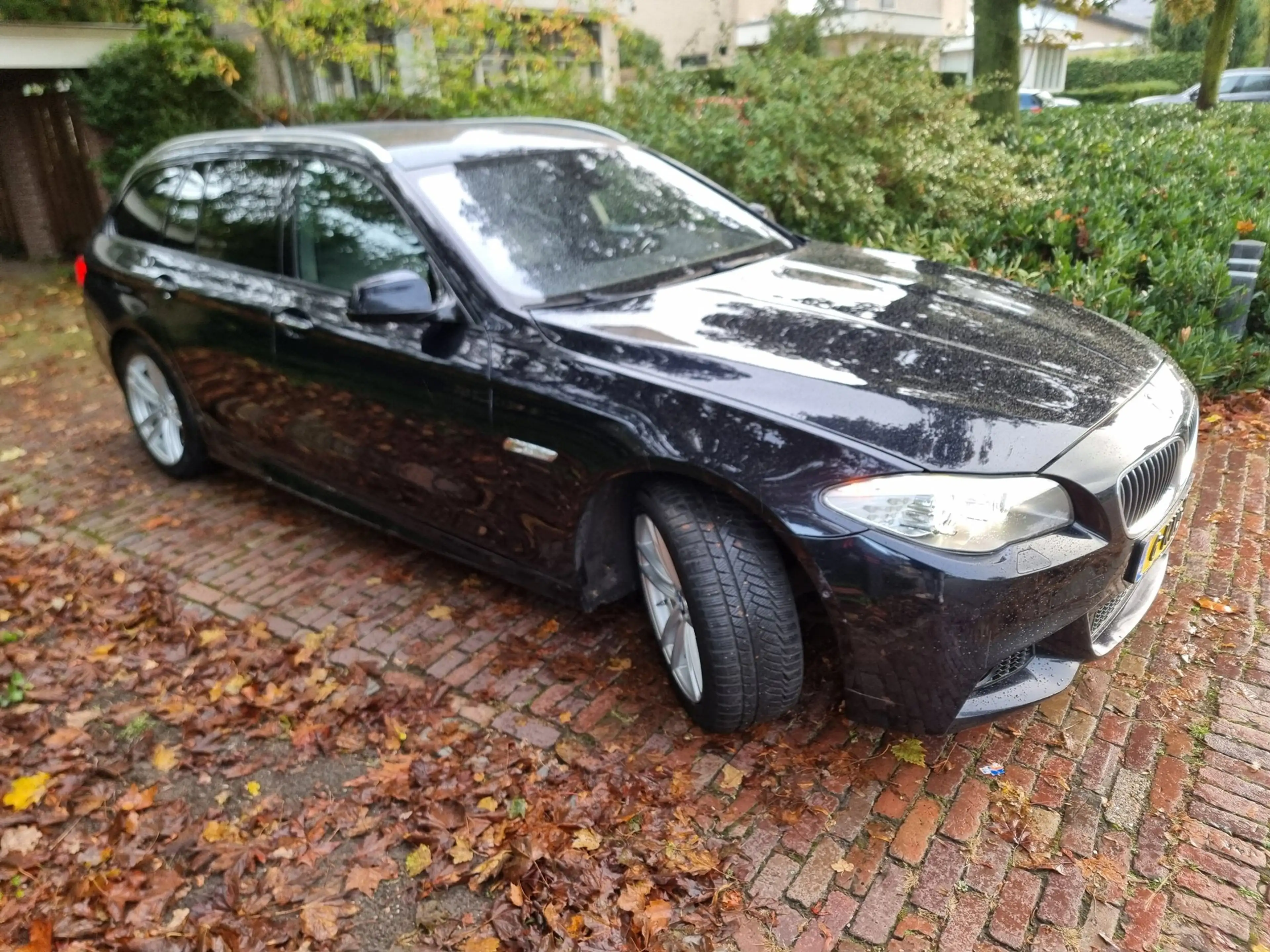 BMW 535 5-serie Touring 535xd High Executive M-Sport FULL — photo 12