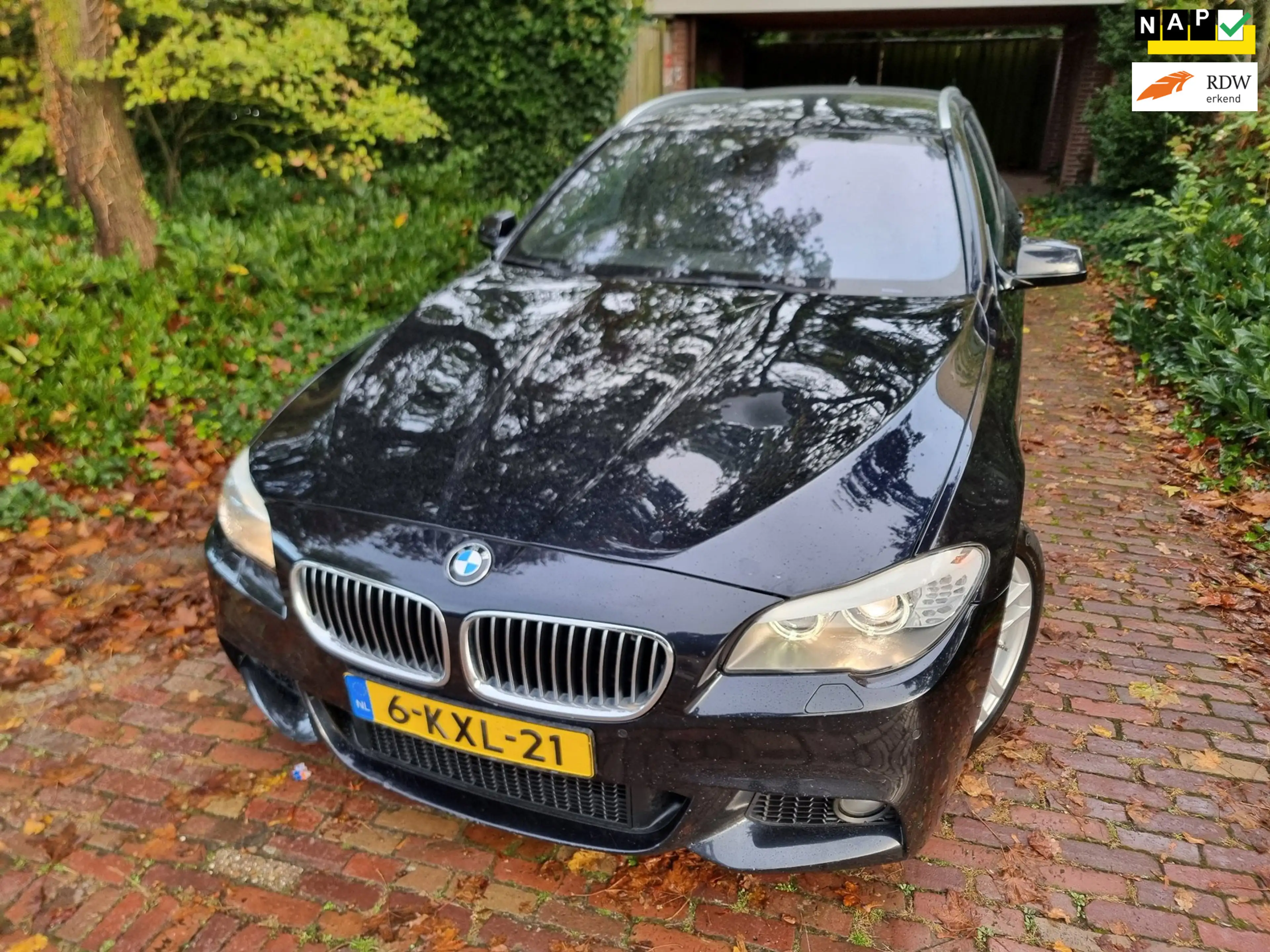 BMW 535 5-serie Touring 535xd High Executive M-Sport FULL