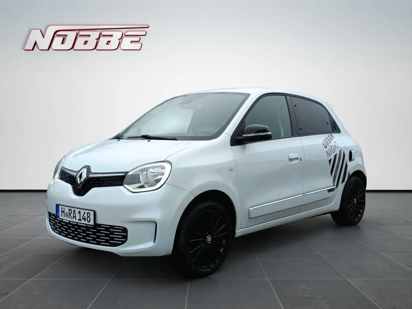 Renault Twingo SCe 65 URBAN NIGHT Weiß - 1
