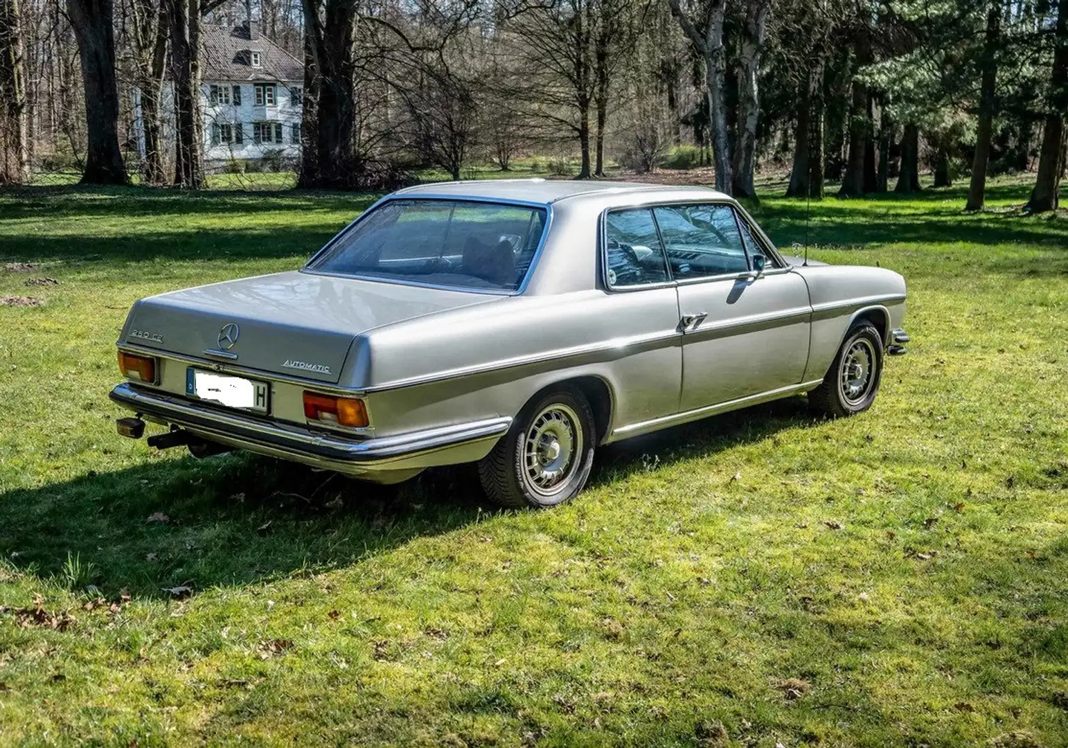 Mercedes-Benz 250 W114 CE Coupé Argintiu - 2