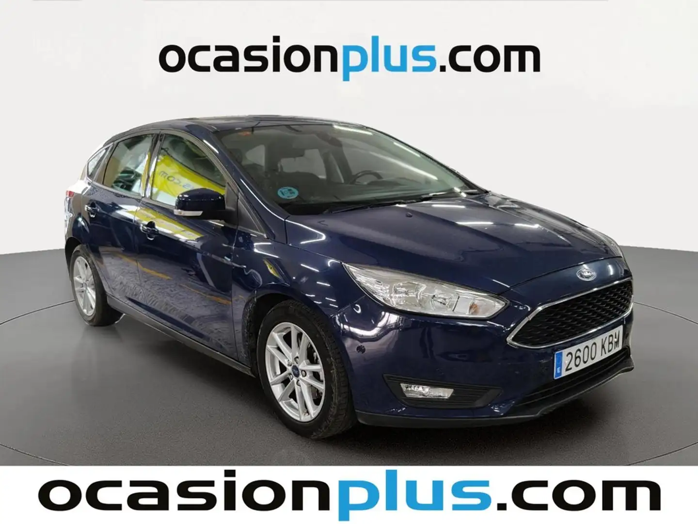 Ford Focus 1.0 Ecoboost Auto-S&S Trend+ 125 Azul - 2