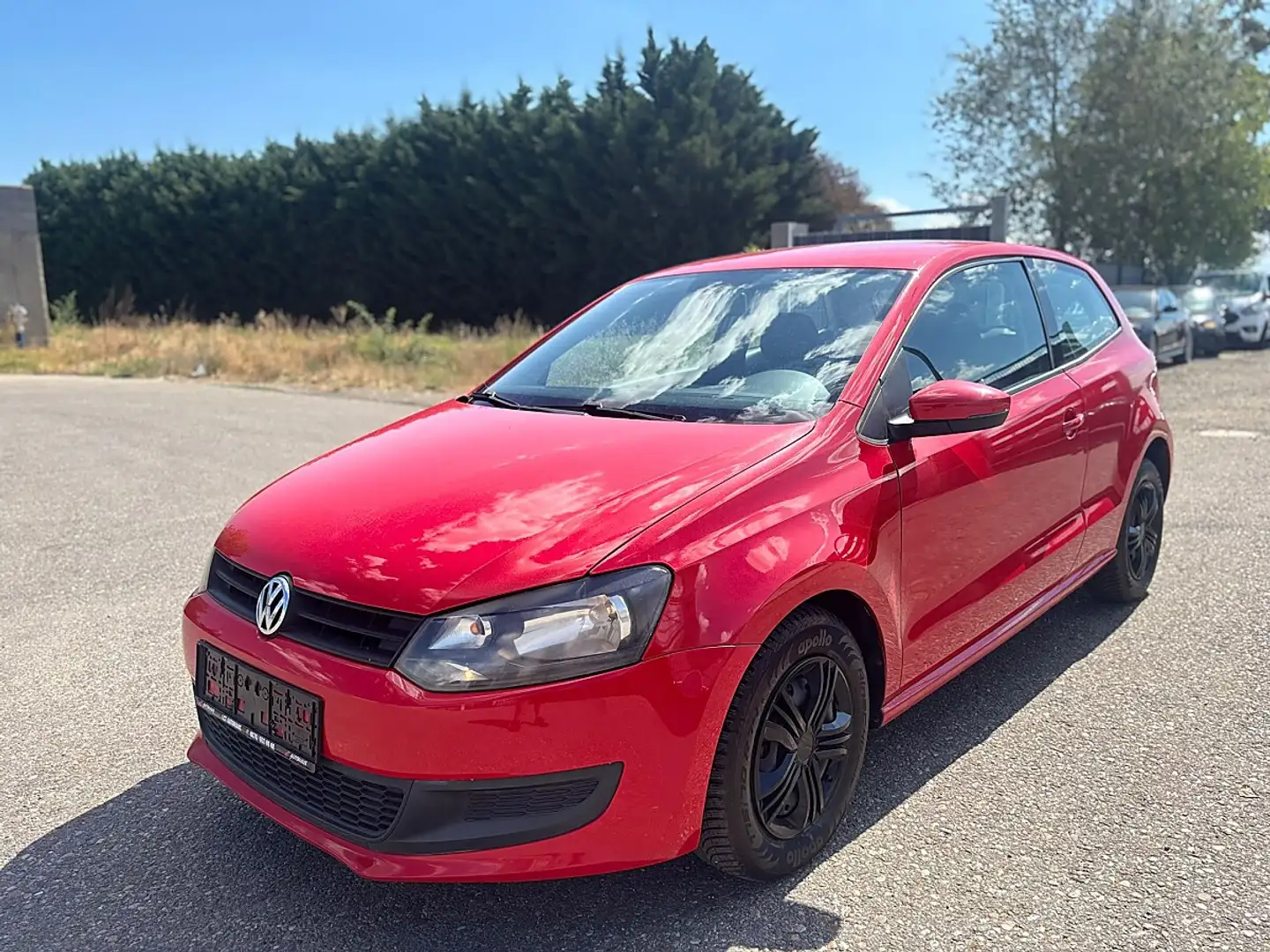 Volkswagen Polo Trendline 1,2 neues pickerl Rot - 2