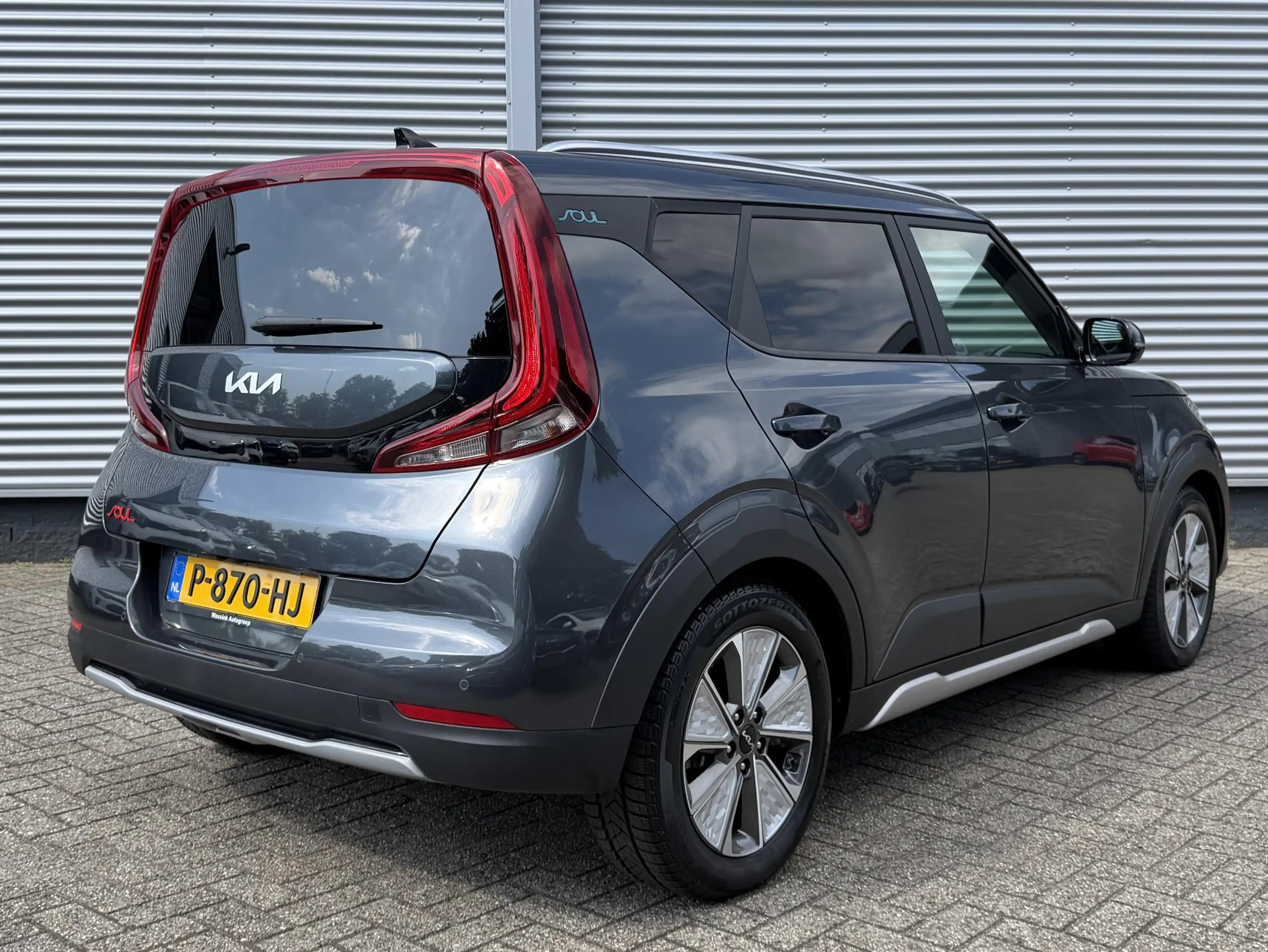 Kia Soul e-Soul ExecutiveLine 64 kWh Cargo | Stoelventilati — photo 6