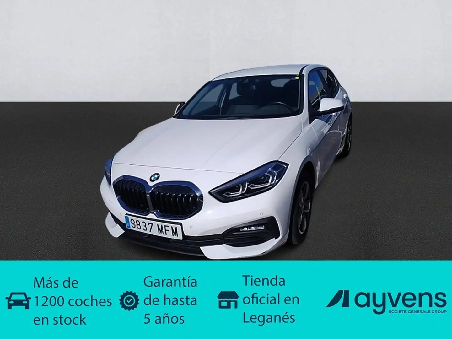 BMW 116 116d Blanco - 1