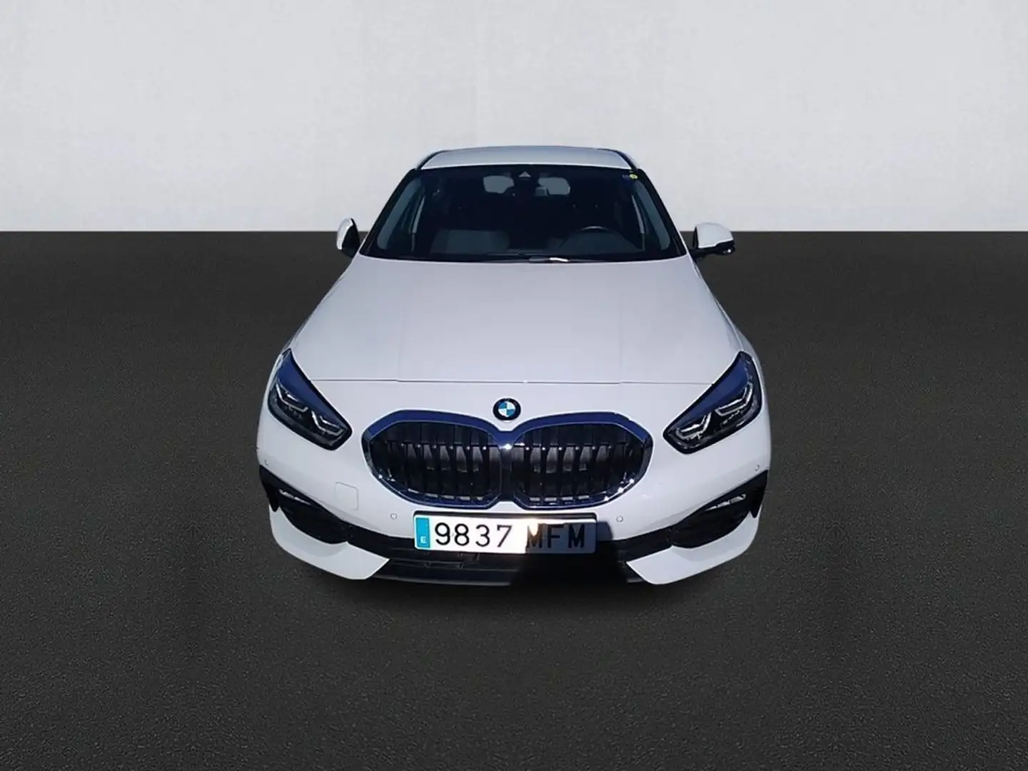 BMW 116 116d Blanco - 2