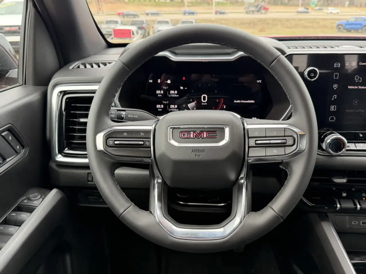 GMC Canyon снимка GMC Canyon