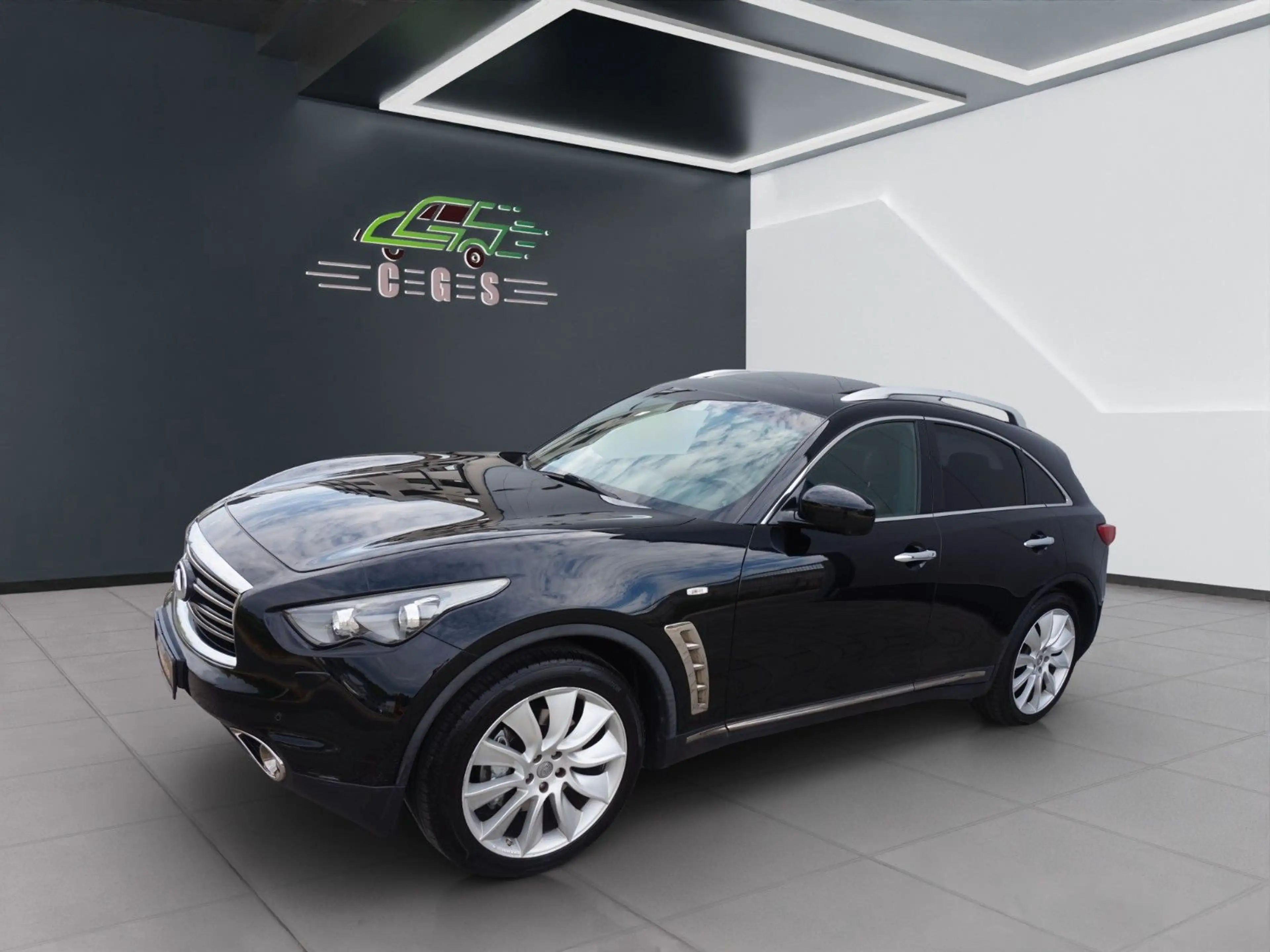 Infiniti FX 30d S Premium*Navi~Bose~KeyGo~Leder~ACC~Voll — photo 3