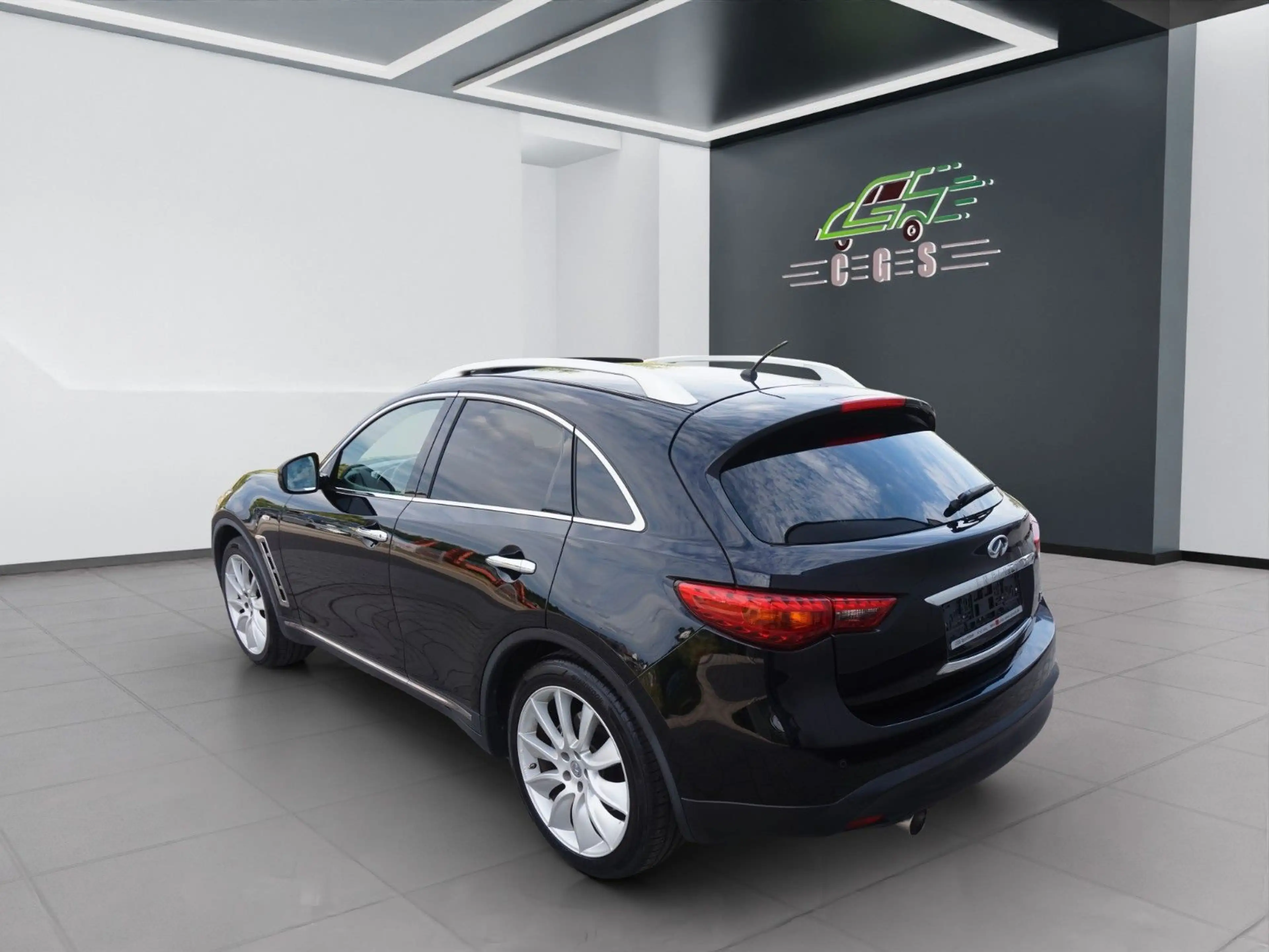 Infiniti FX 30d S Premium*Navi~Bose~KeyGo~Leder~ACC~Voll — photo 7