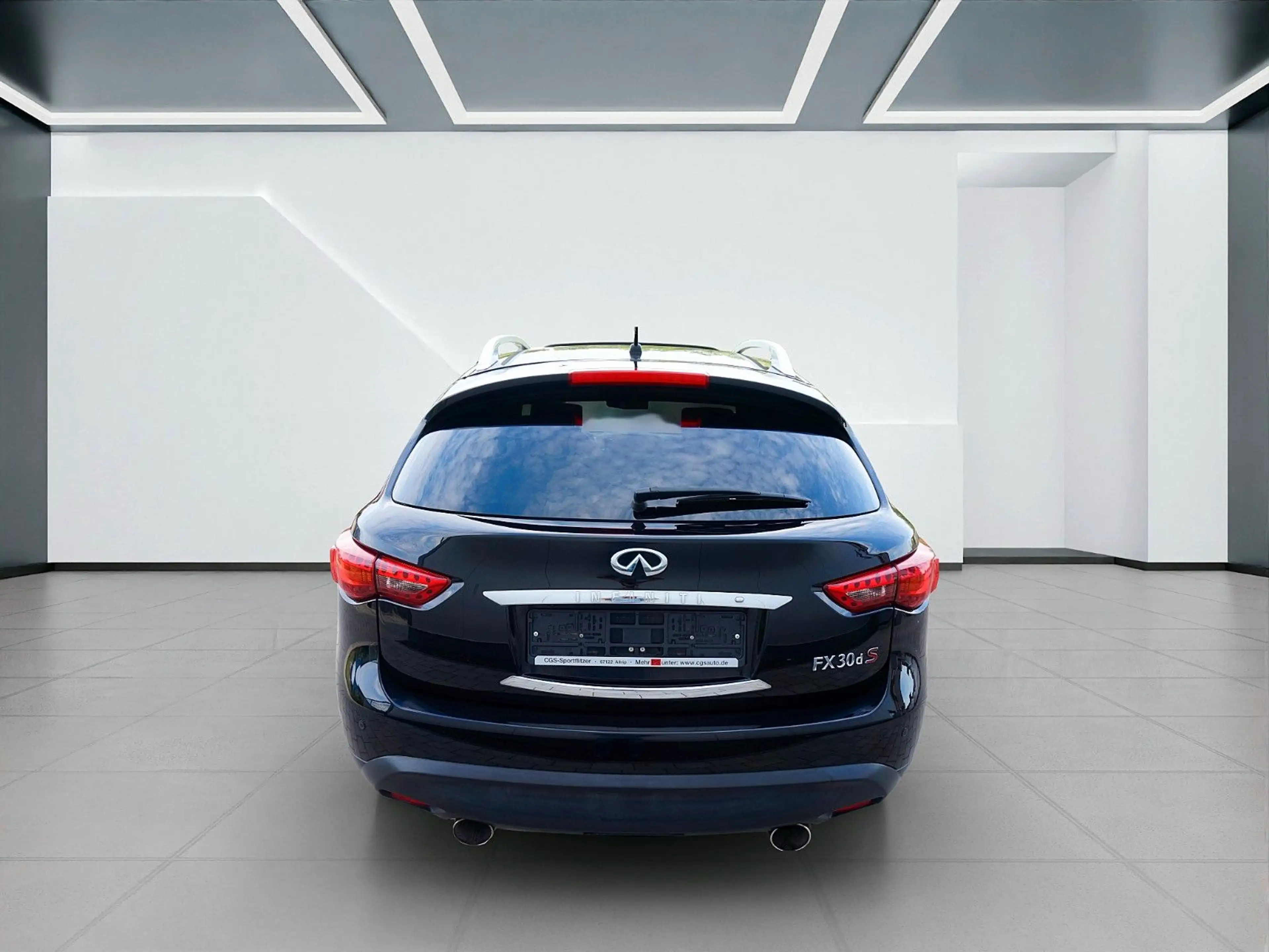 Infiniti FX 30d S Premium*Navi~Bose~KeyGo~Leder~ACC~Voll — photo 8