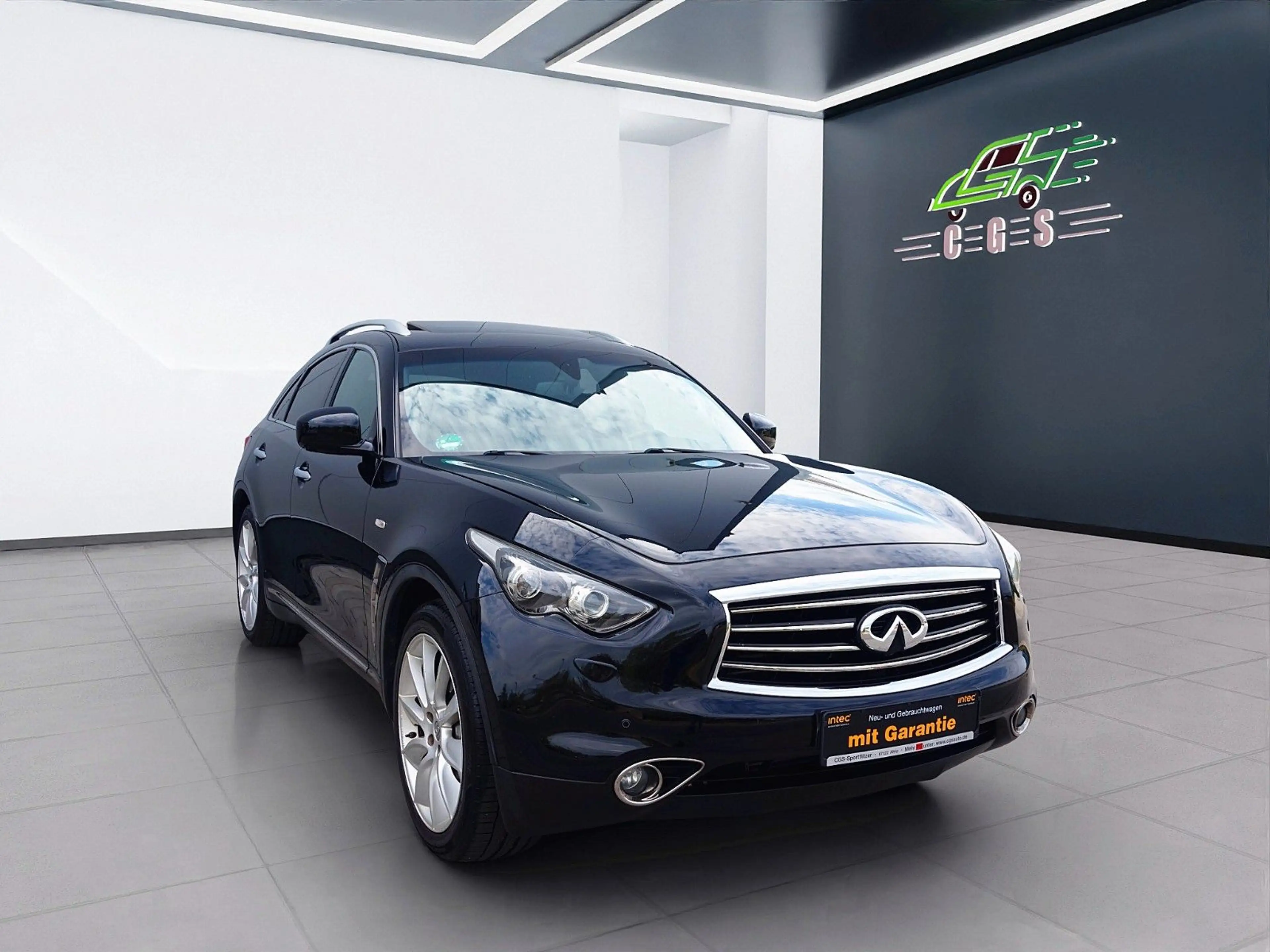 Infiniti FX 30d S Premium*Navi~Bose~KeyGo~Leder~ACC~Voll — photo 5