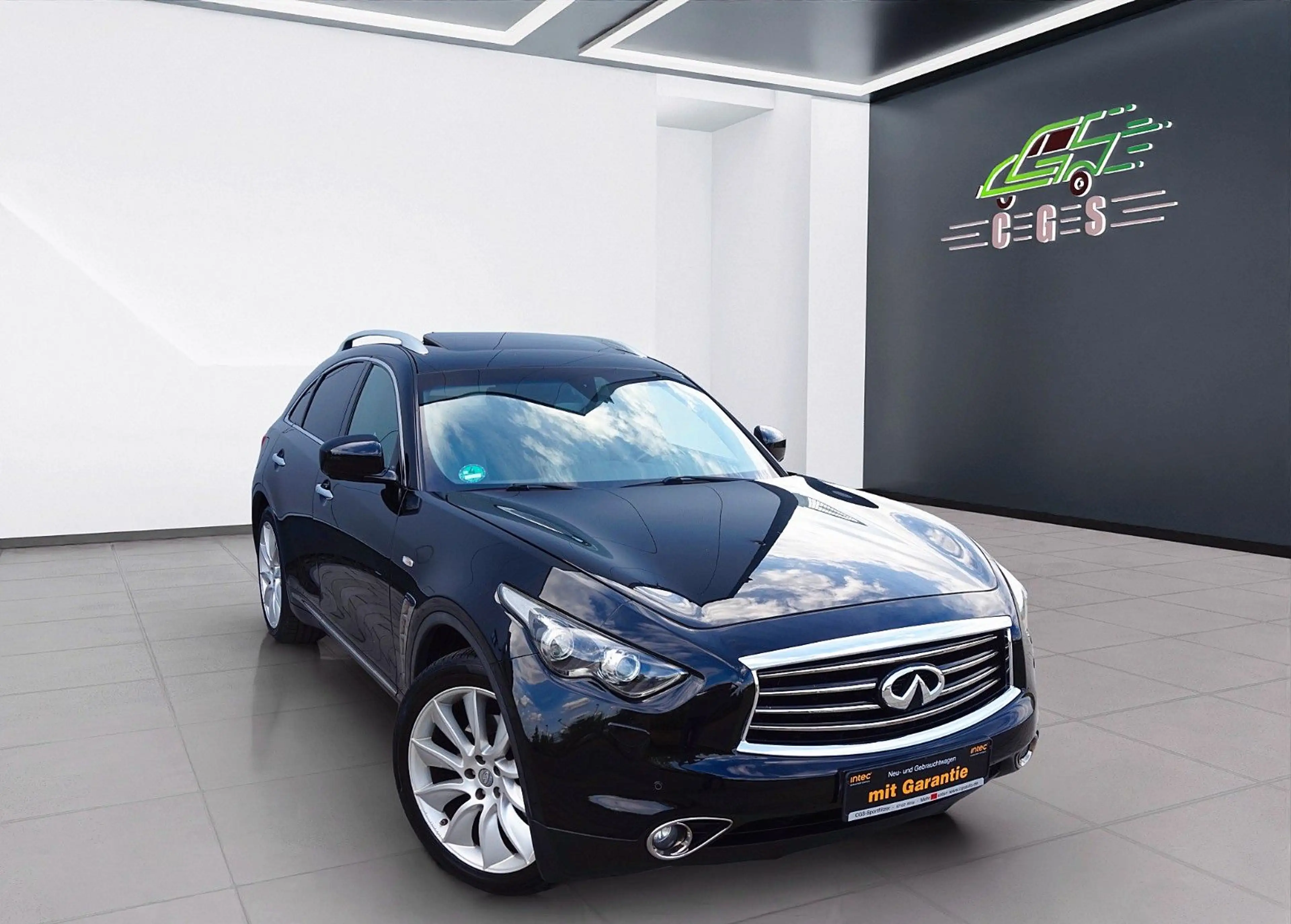 Infiniti FX 30d S Premium*Navi~Bose~KeyGo~Leder~ACC~Voll