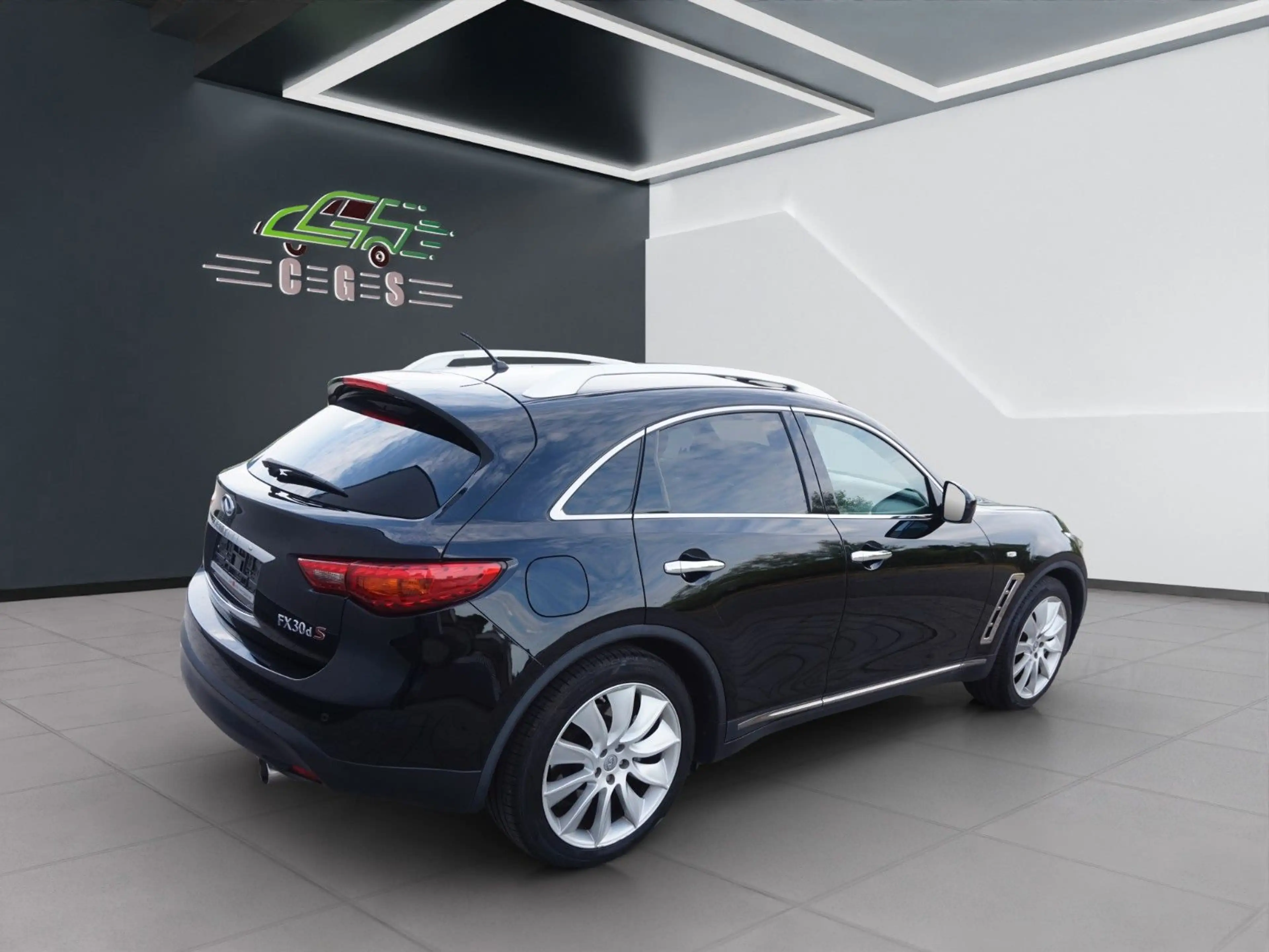 Infiniti FX 30d S Premium*Navi~Bose~KeyGo~Leder~ACC~Voll — photo 9