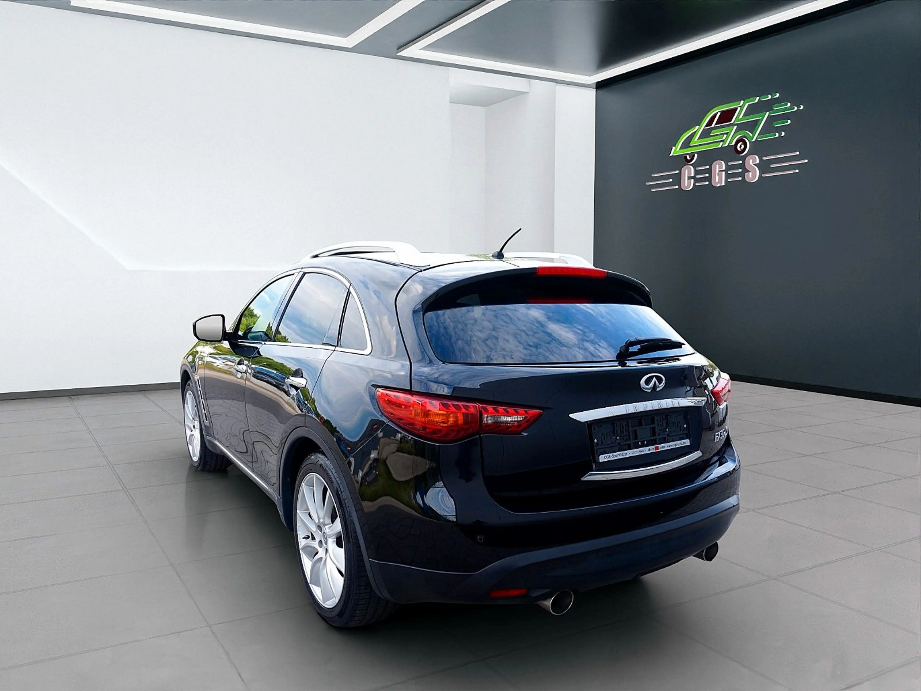 Infiniti FX 30d S Premium*Navi~Bose~KeyGo~Leder~ACC~Voll — photo 11