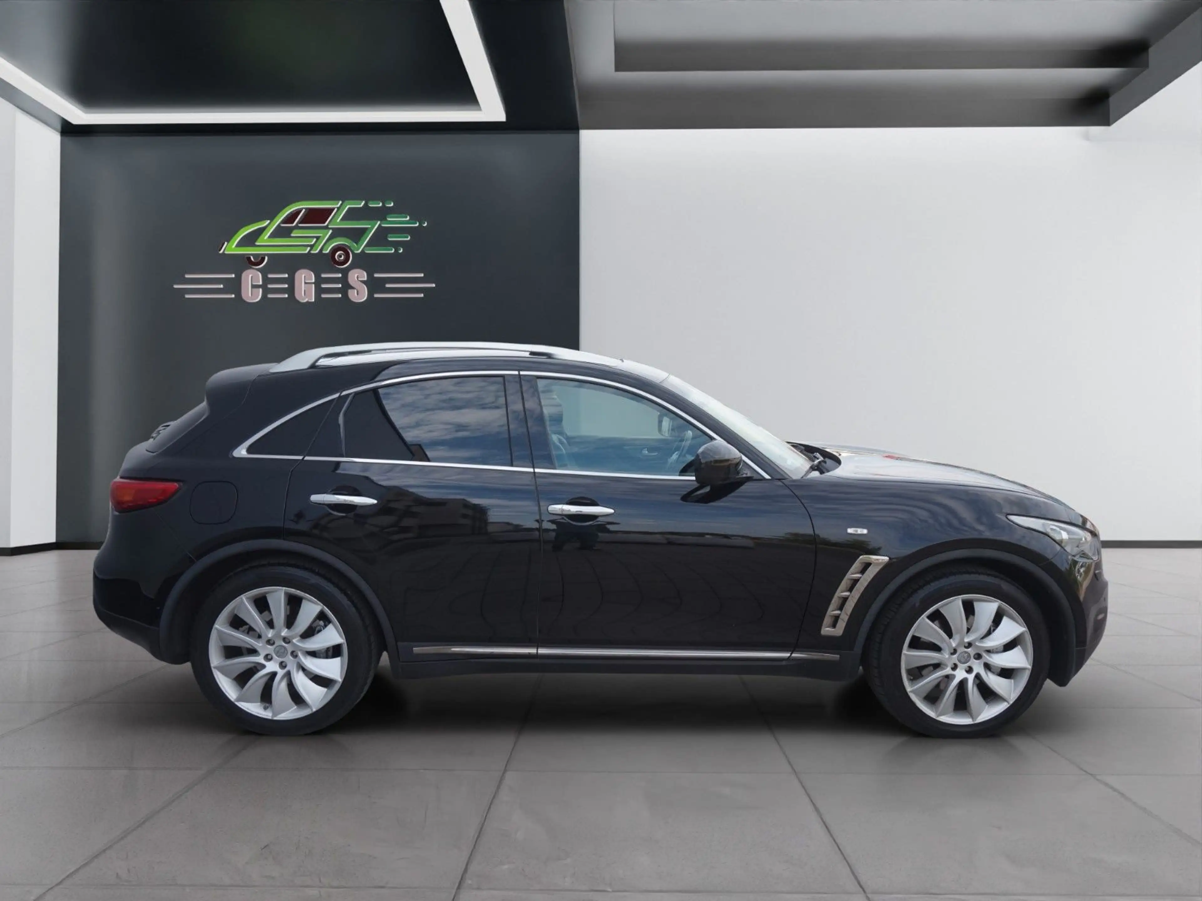 Infiniti FX 30d S Premium*Navi~Bose~KeyGo~Leder~ACC~Voll — photo 10