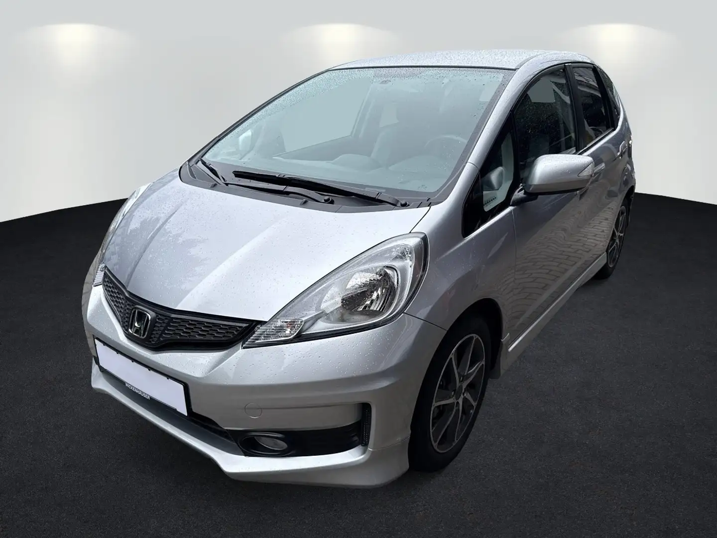 Honda Jazz 1.4 i Si KlimaA Sportp. Facelift Silber - 2