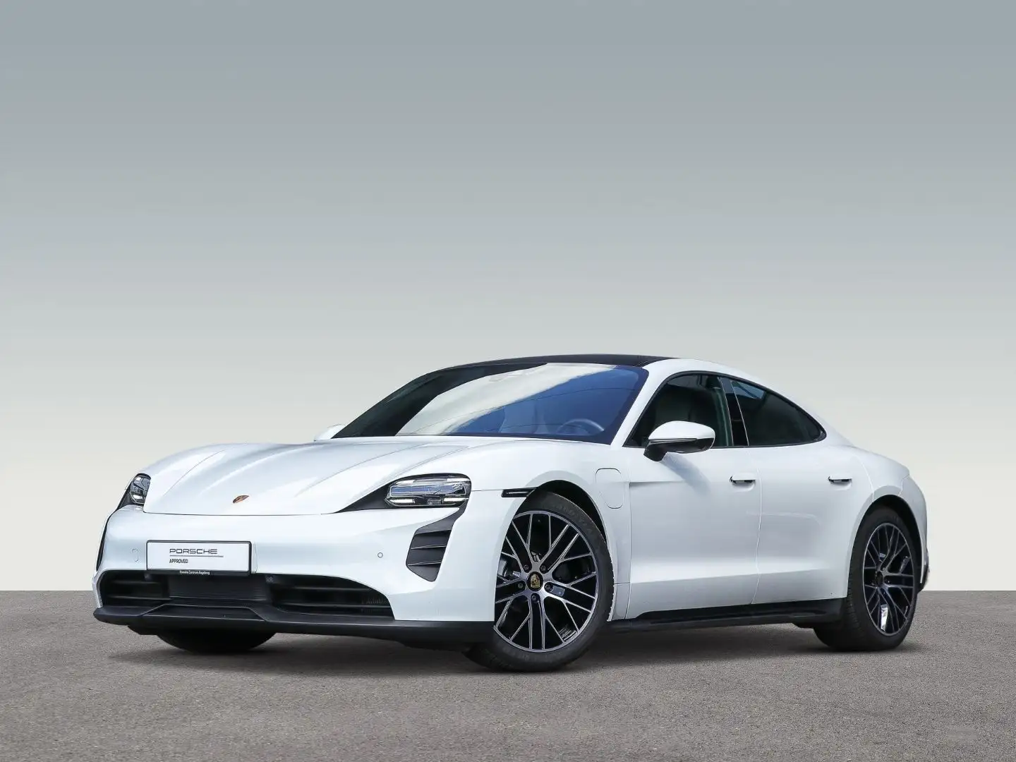 Porsche Taycan BOSE Panoramadach Surround-View 21-Zoll Weiß - 1