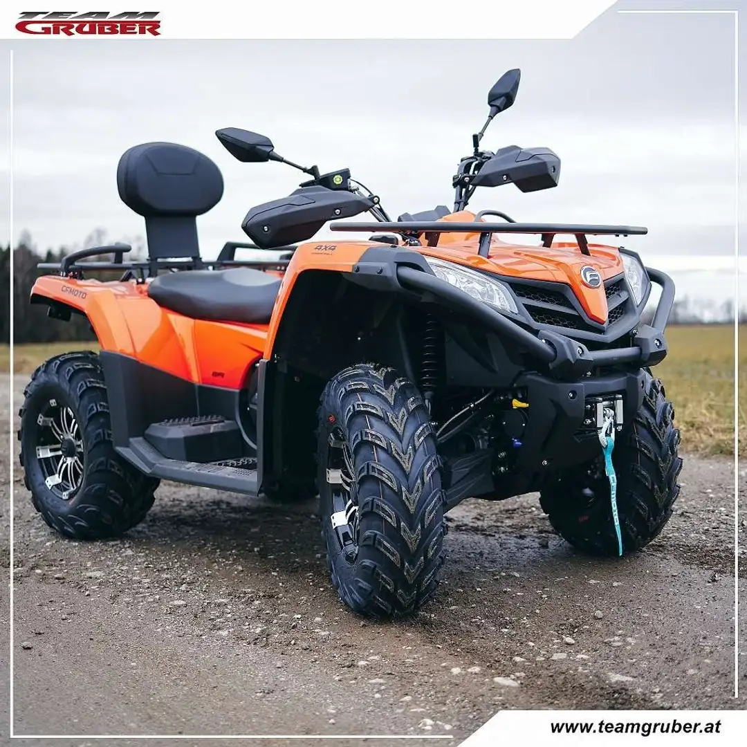 CFMOTO CForce 450 - 2