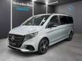 Mercedes-Benz V 250 d AVANTGARDE Lang Airmatic AMG AHK Panorama Silber - thumbnail 2