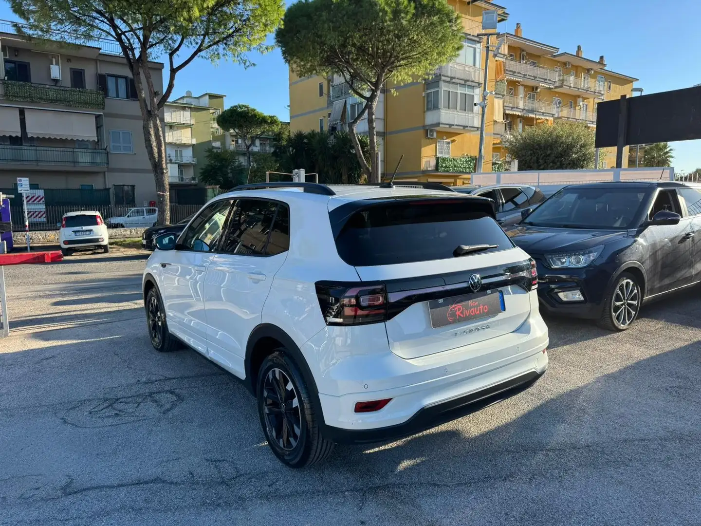 Volkswagen T-Cross T-Cross 2019 1.0 tsi Advanced 110cv R-LINE Bianco - 2